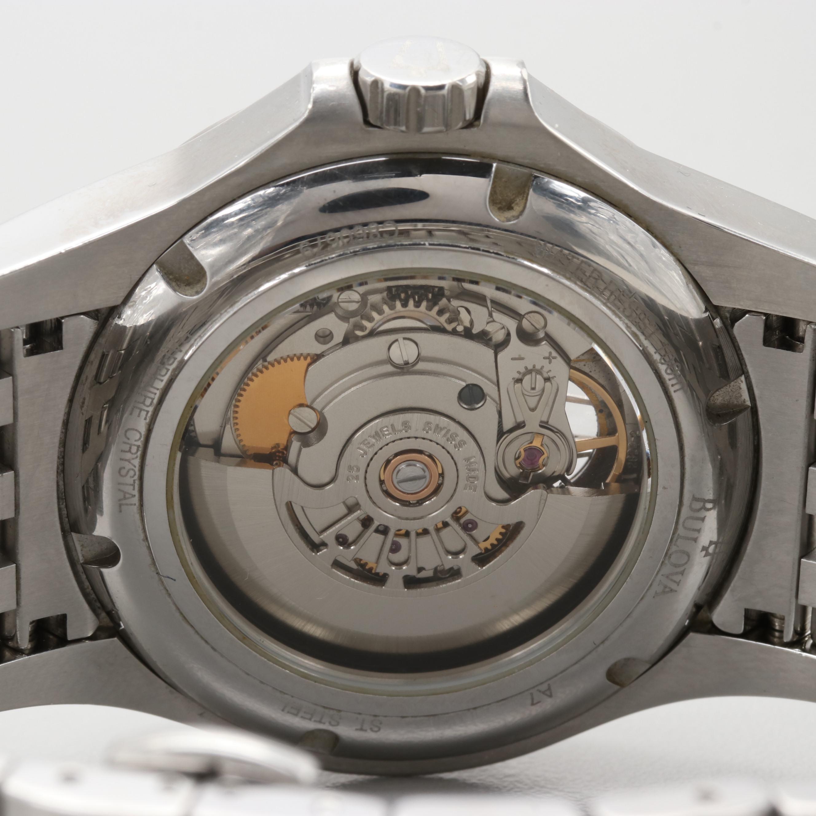 bulova accutron electrostatic