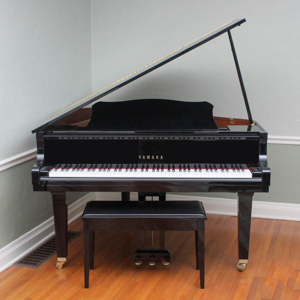 yamaha gp1 baby grand piano