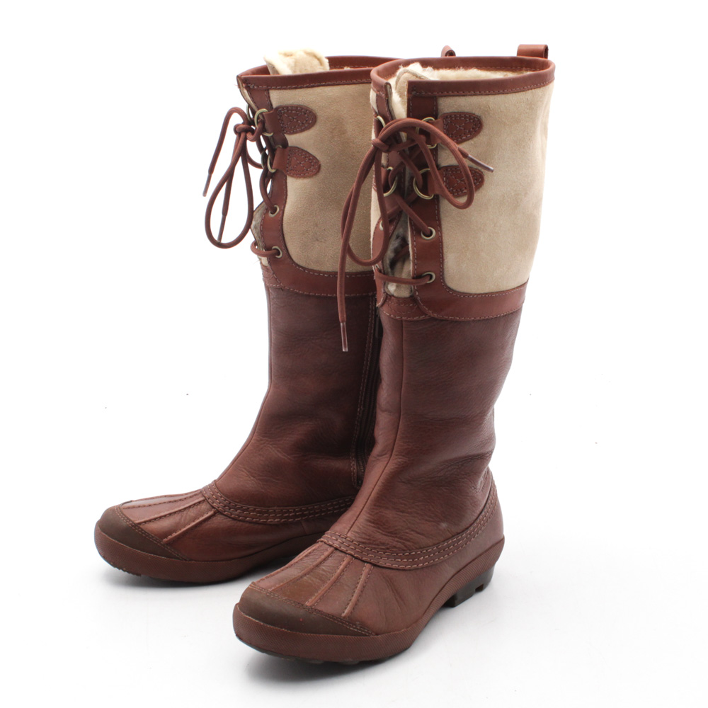 ugg leather waterproof boots