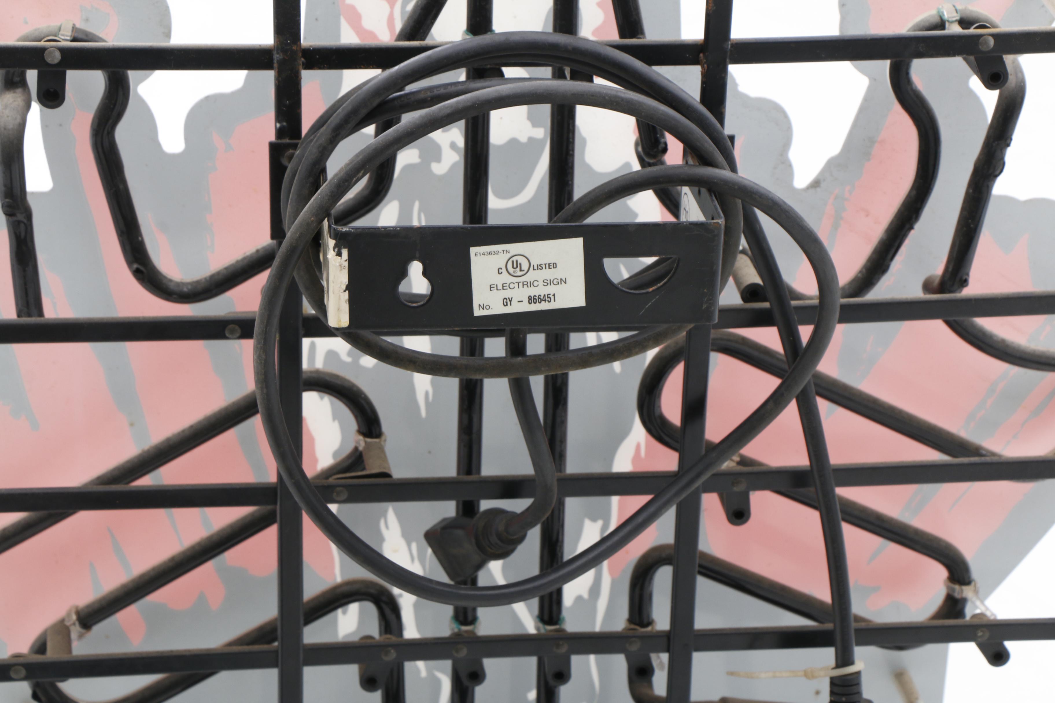 Budweiser Select Kentucky Derby Neon Advertising Sign EBTH