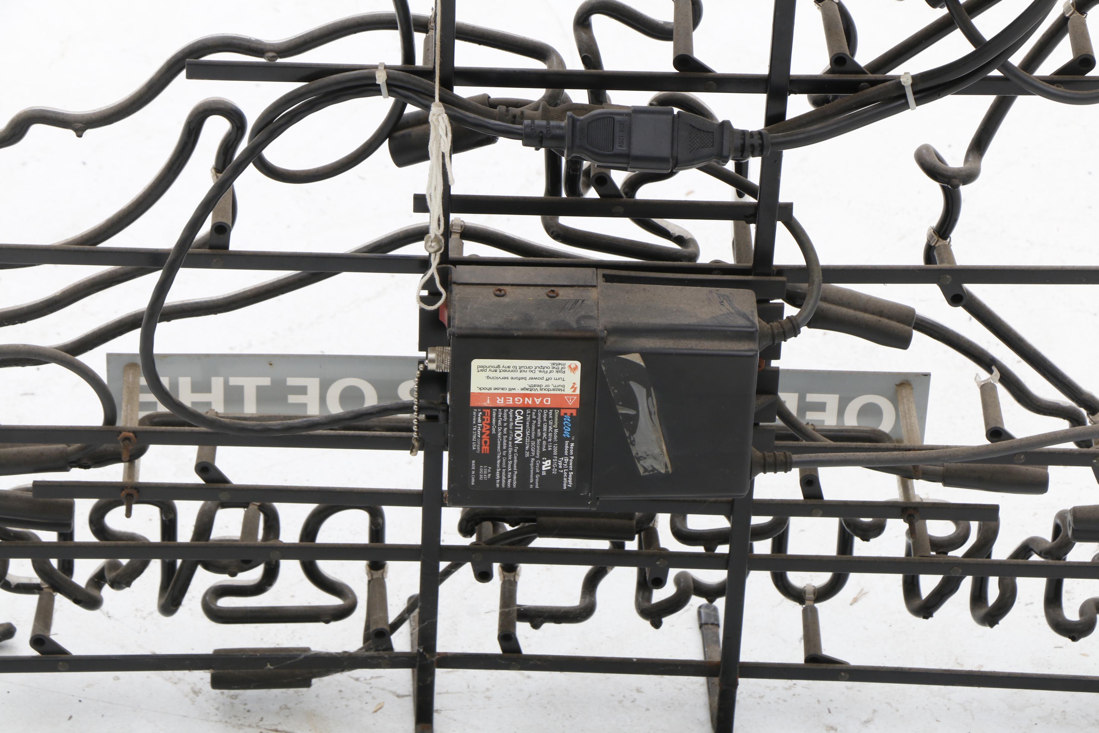 Budweiser Select Kentucky Derby Neon Advertising Sign EBTH