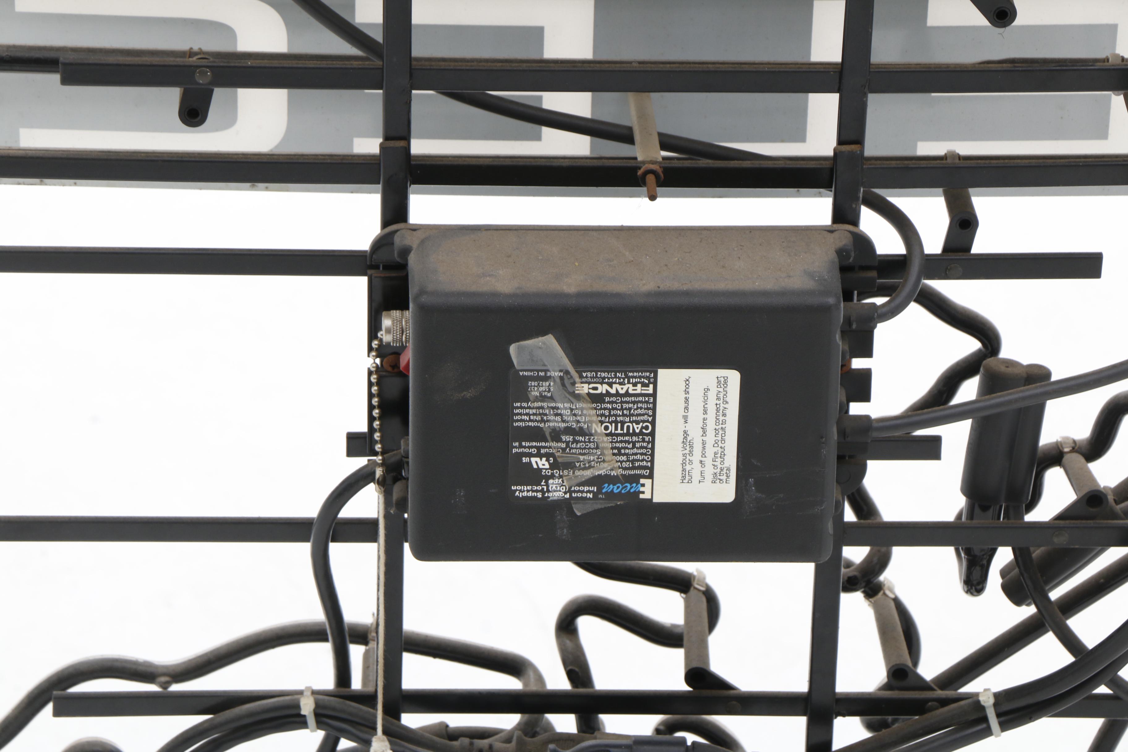 Budweiser Select Kentucky Derby Neon Advertising Sign EBTH