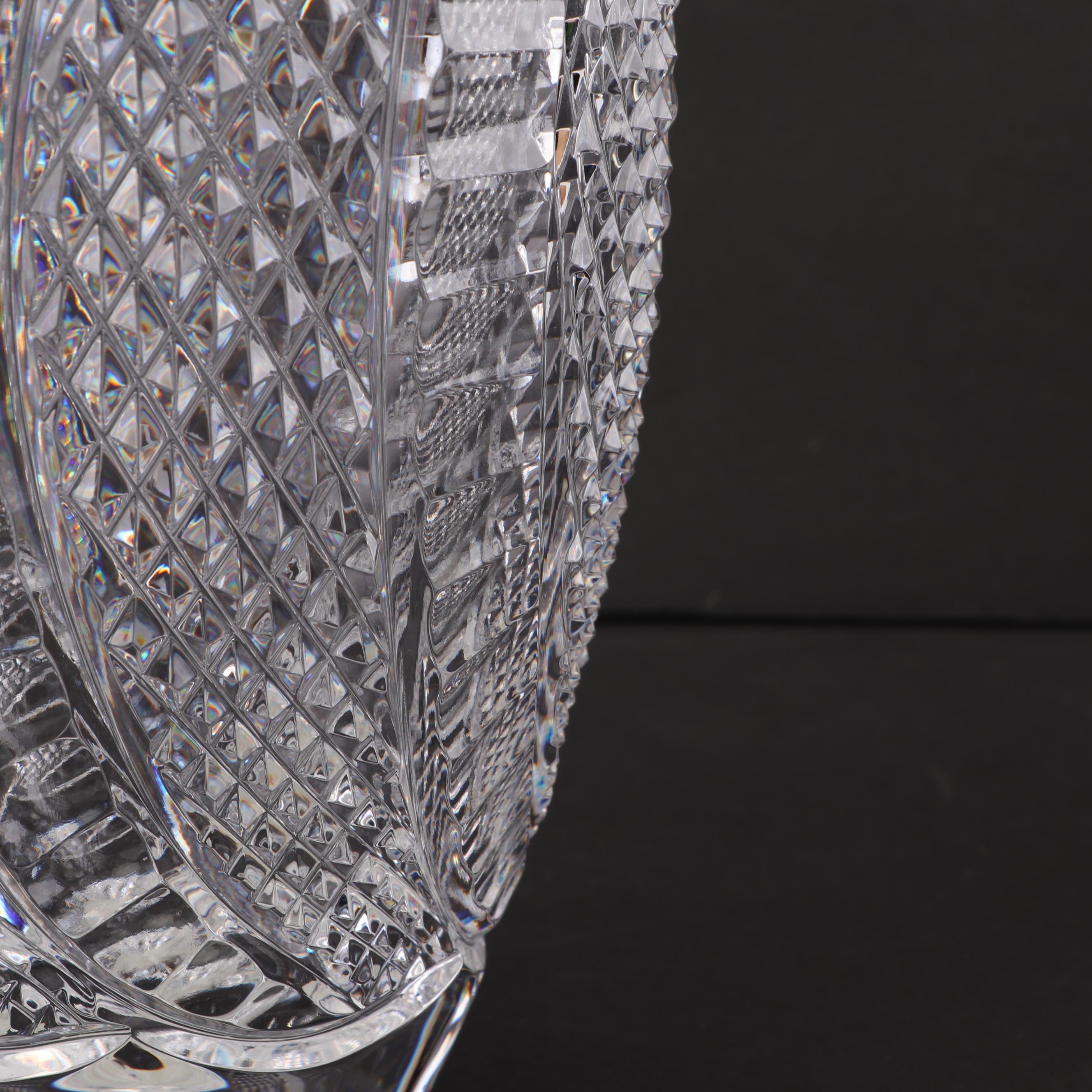 Waterford Crystal "Seahorse" Vase EBTH