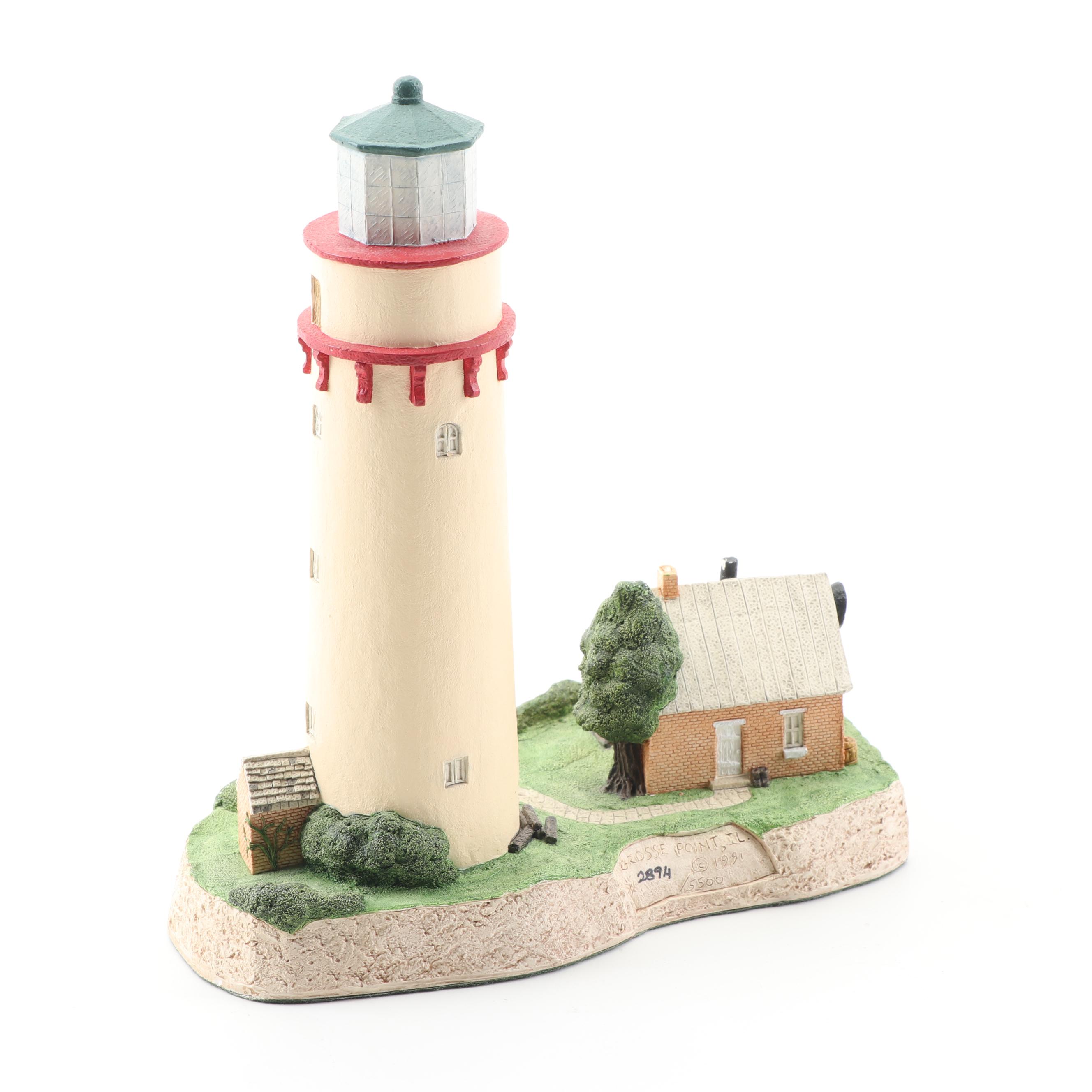 Younger & Associates "Harbour Lights" Resin Lighthouse Figurines EBTH
