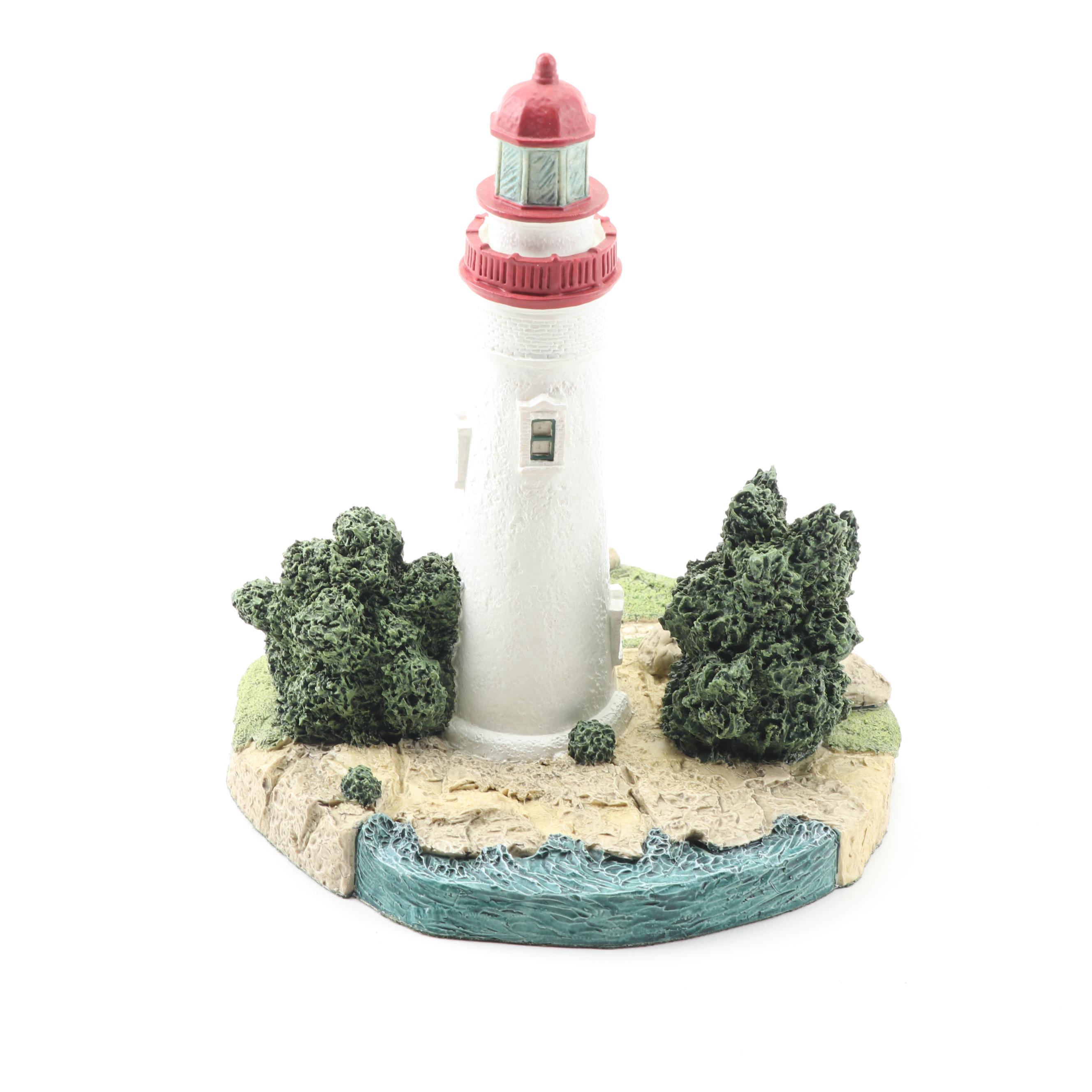 Younger & Associates "Harbour Lights" Resin Lighthouse Figurines EBTH