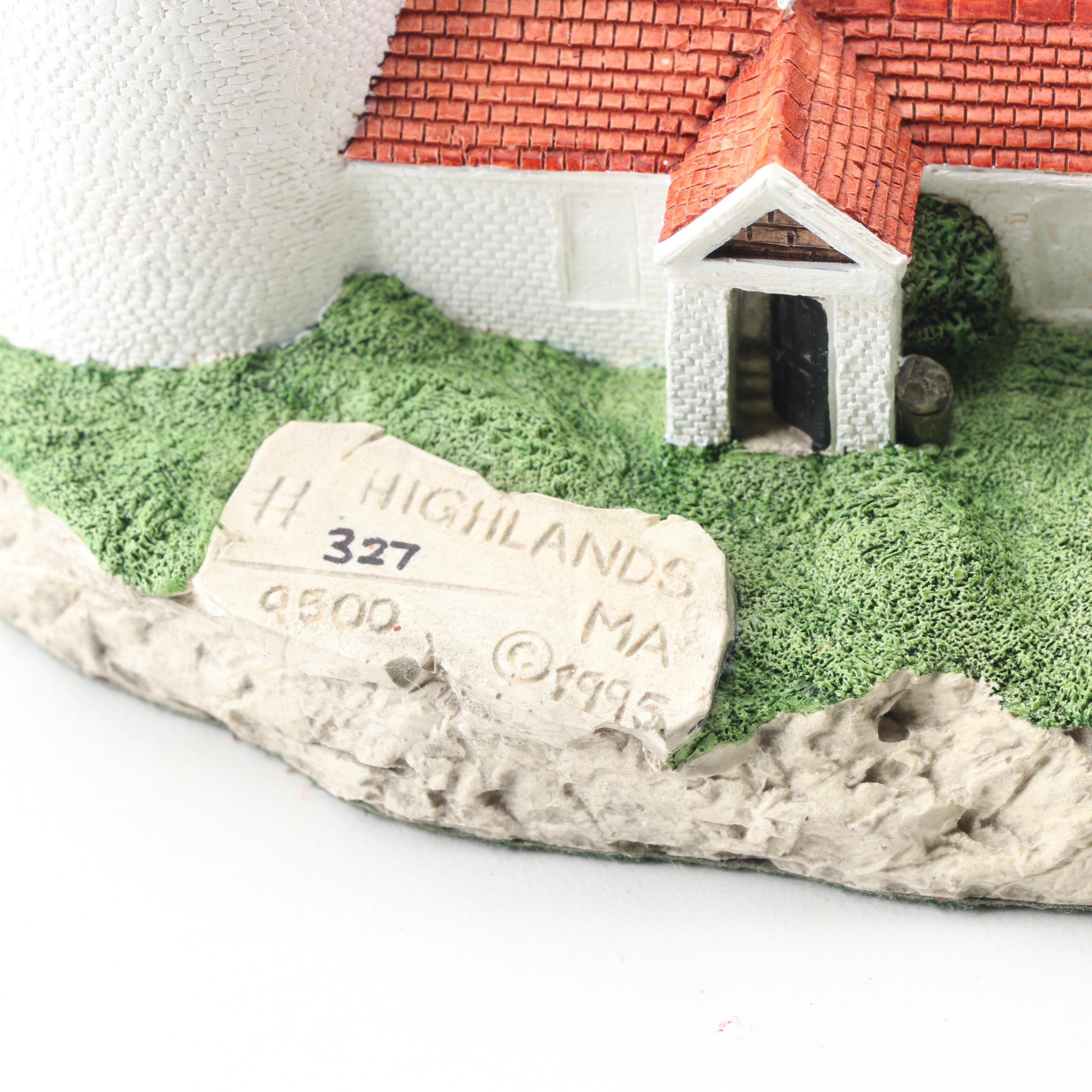 Younger & Associates "Harbour Lights" Resin Lighthouse ...