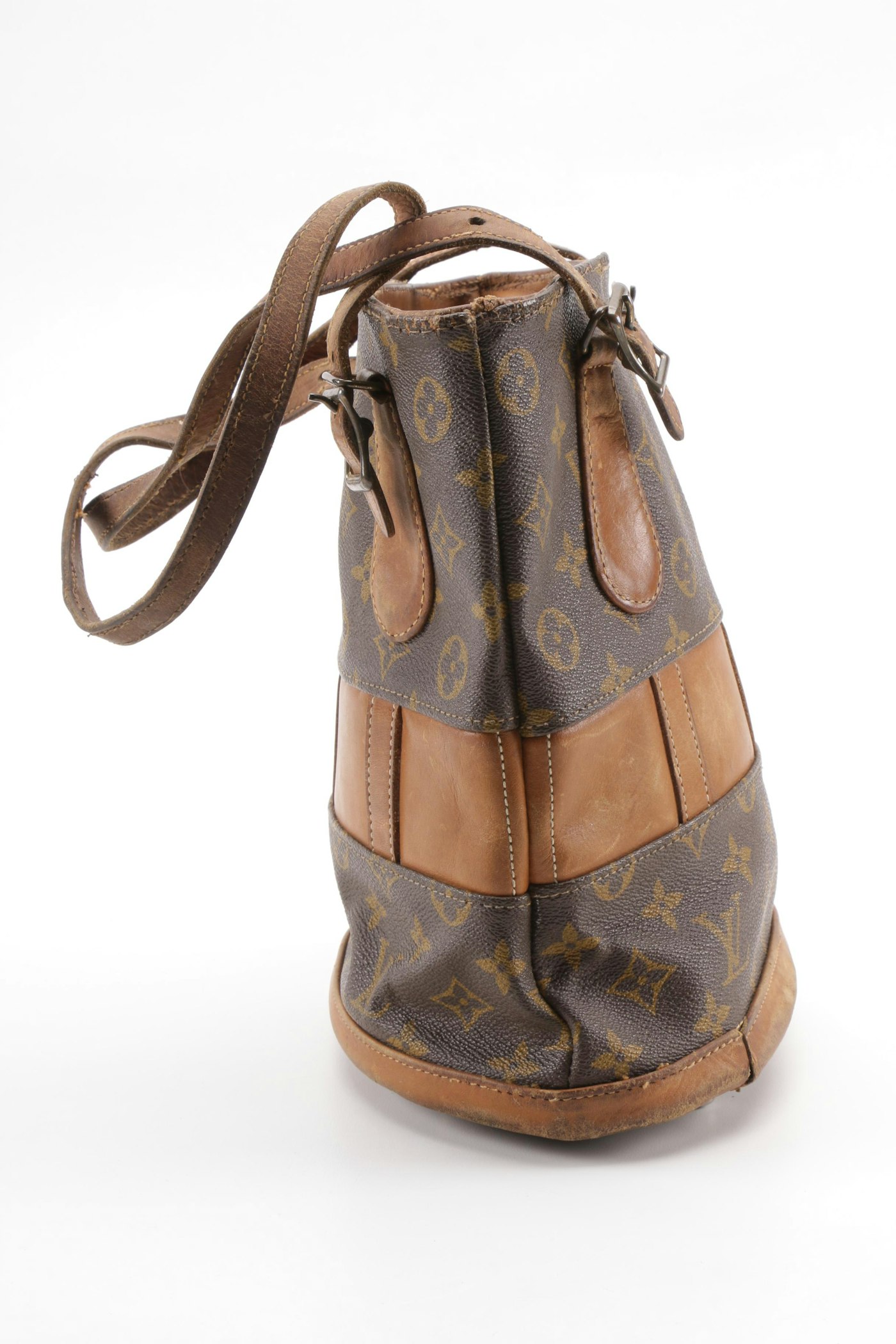 Vintage The French Company for Louis Vuitton Monogram Canvas Bucket PM Bag | EBTH