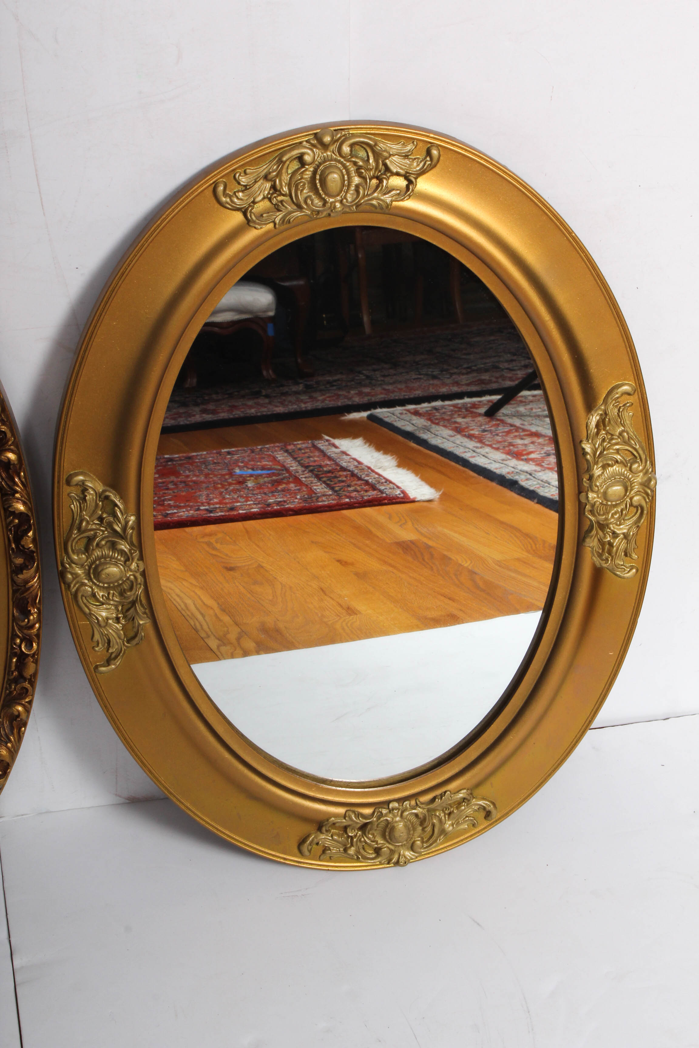 Gold Tone Wall Mirrors EBTH