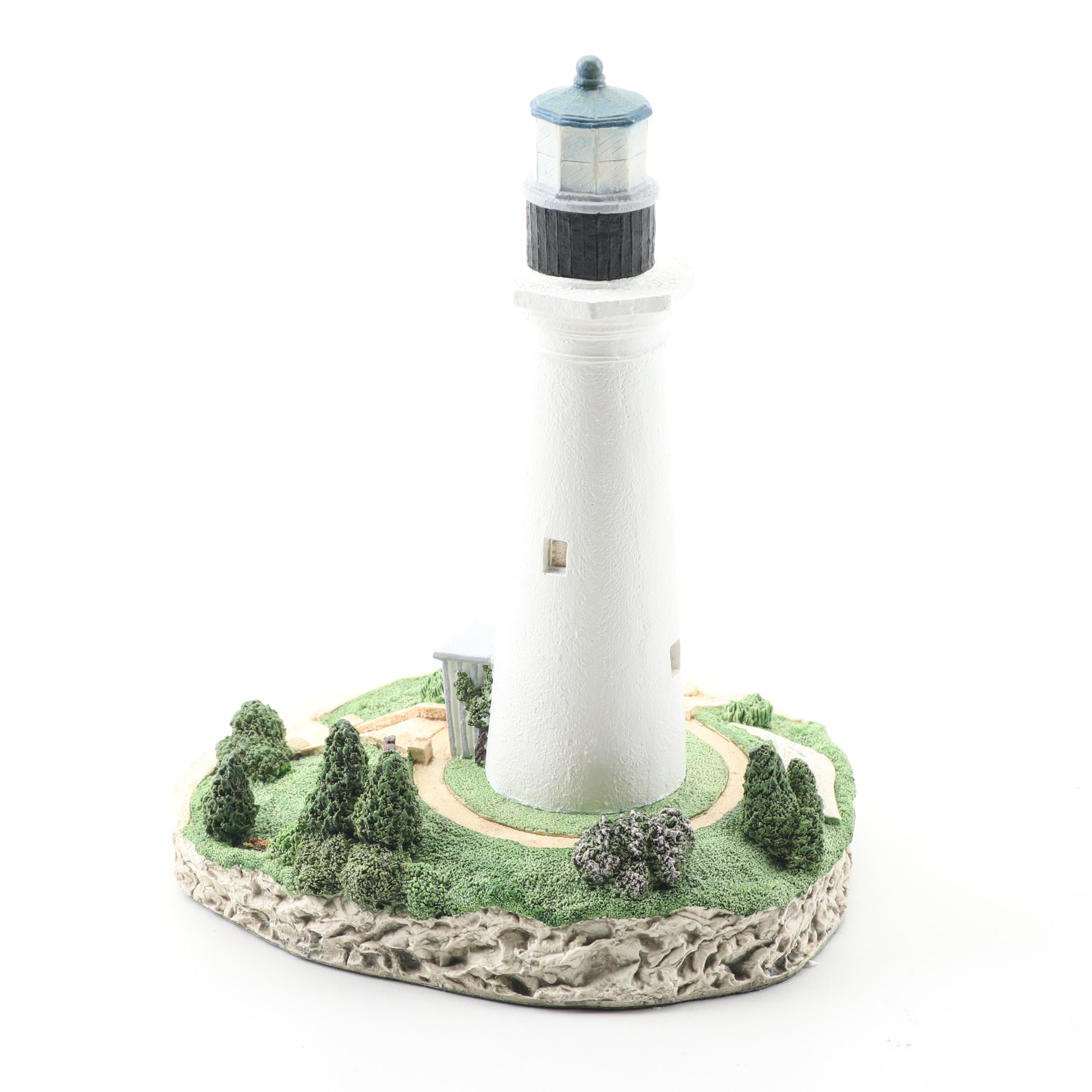 Younger & Associates "Harbour Lights" Resin Lighthouse Figurines EBTH