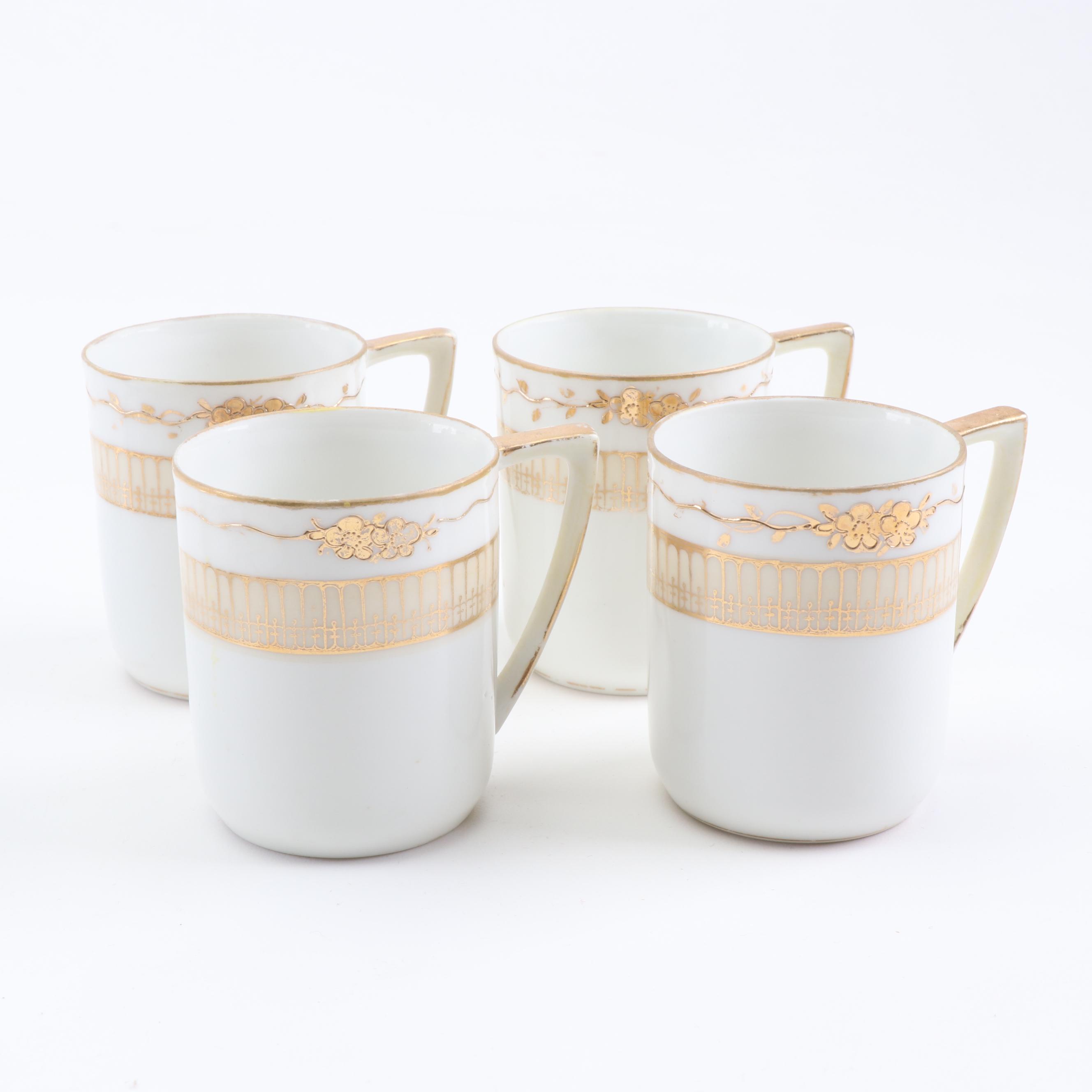 Noritake Nippon Porcelain Chocolate Set with Spode "Trade Winds" Tableware EBTH