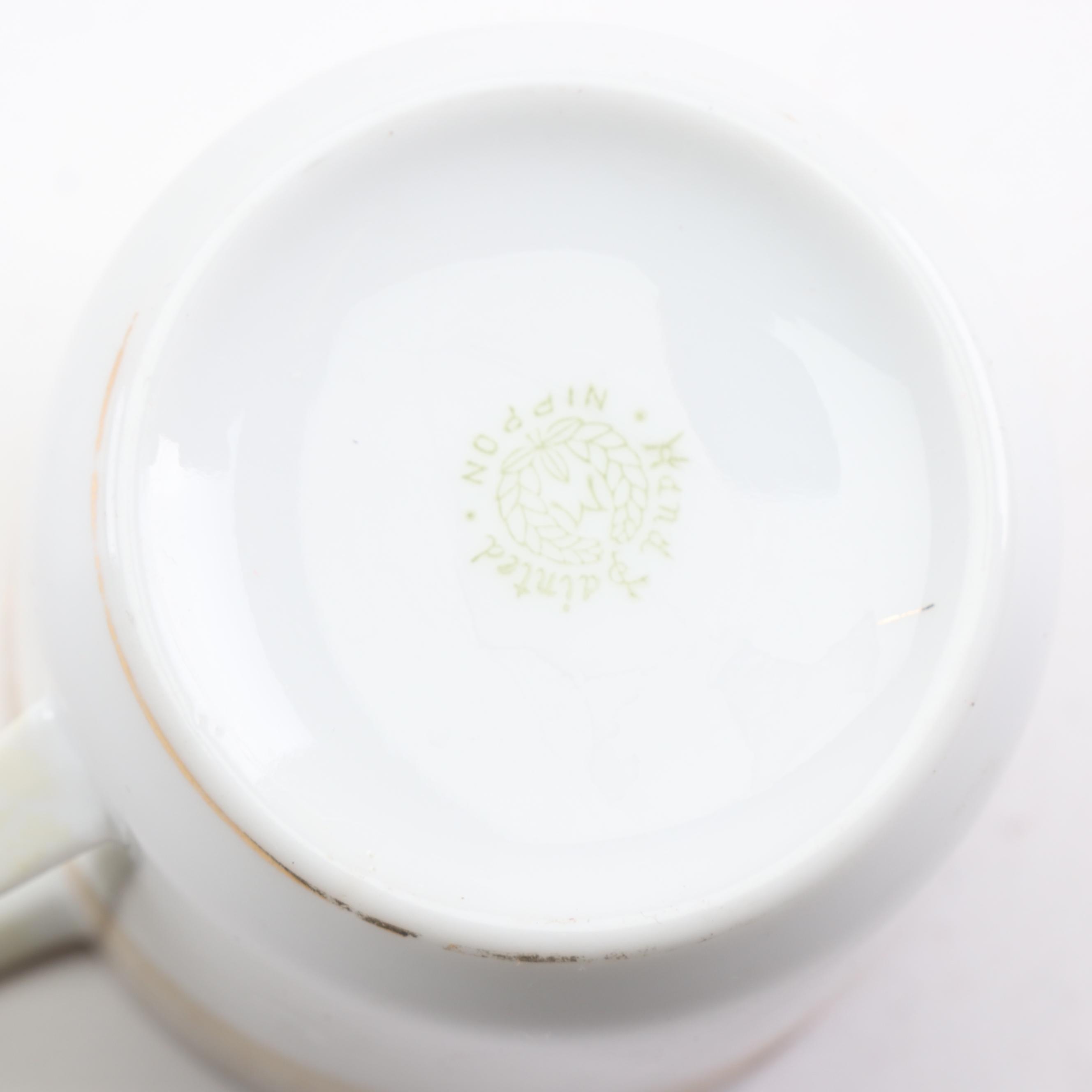 Noritake Nippon Porcelain Chocolate Set with Spode "Trade Winds" Tableware EBTH