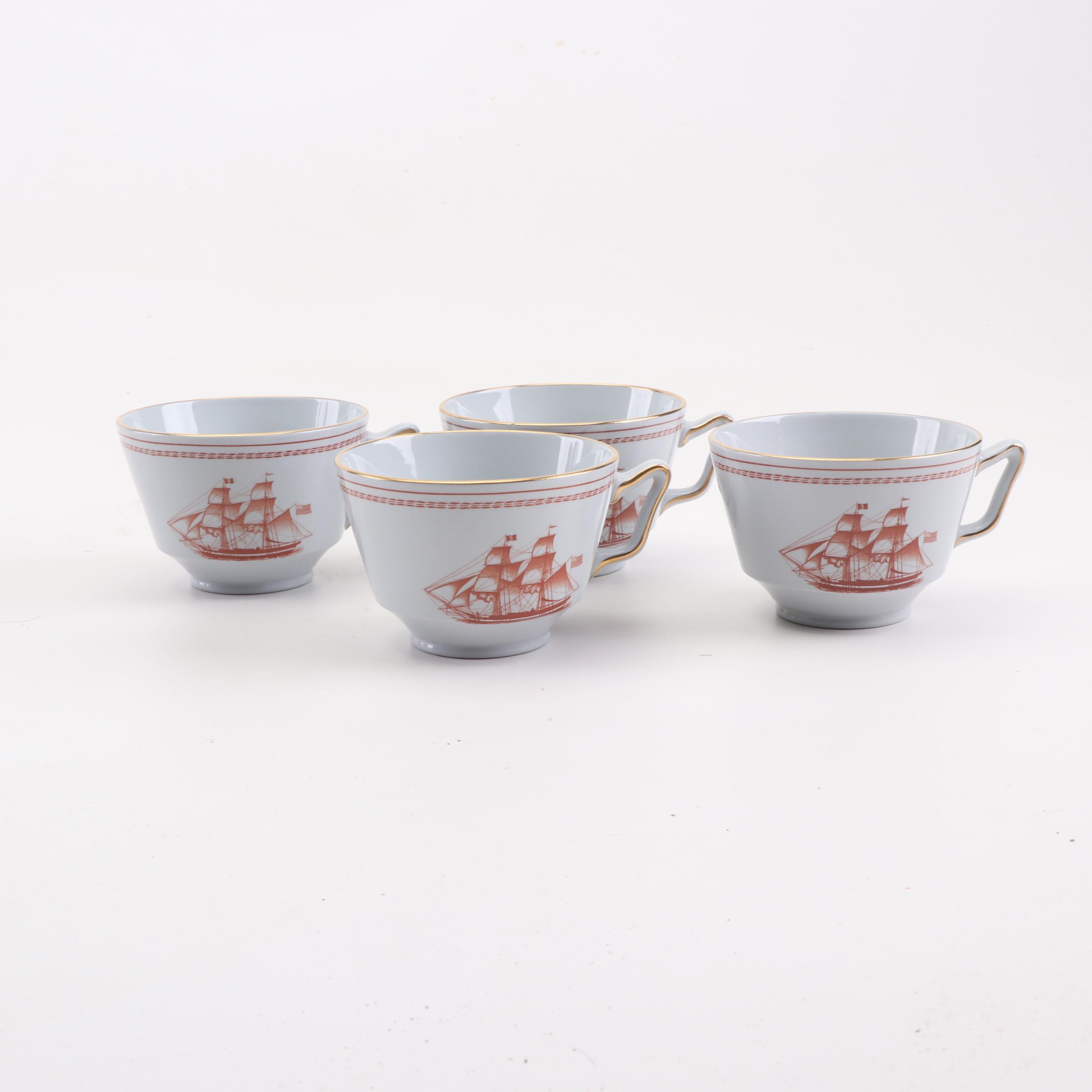 Noritake Nippon Porcelain Chocolate Set with Spode "Trade Winds" Tableware EBTH