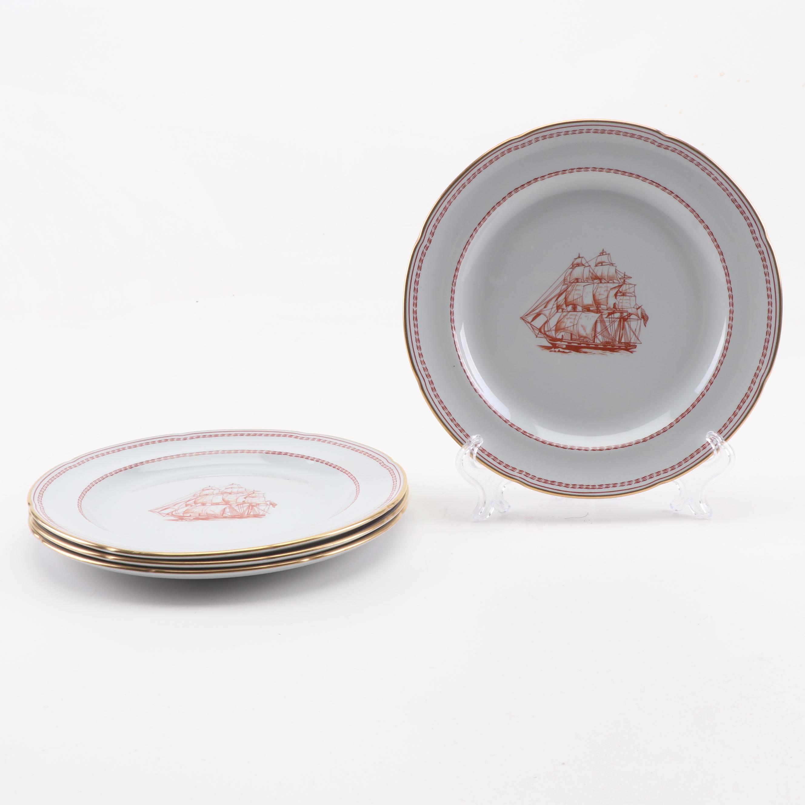 Noritake Nippon Porcelain Chocolate Set with Spode "Trade Winds" Tableware EBTH