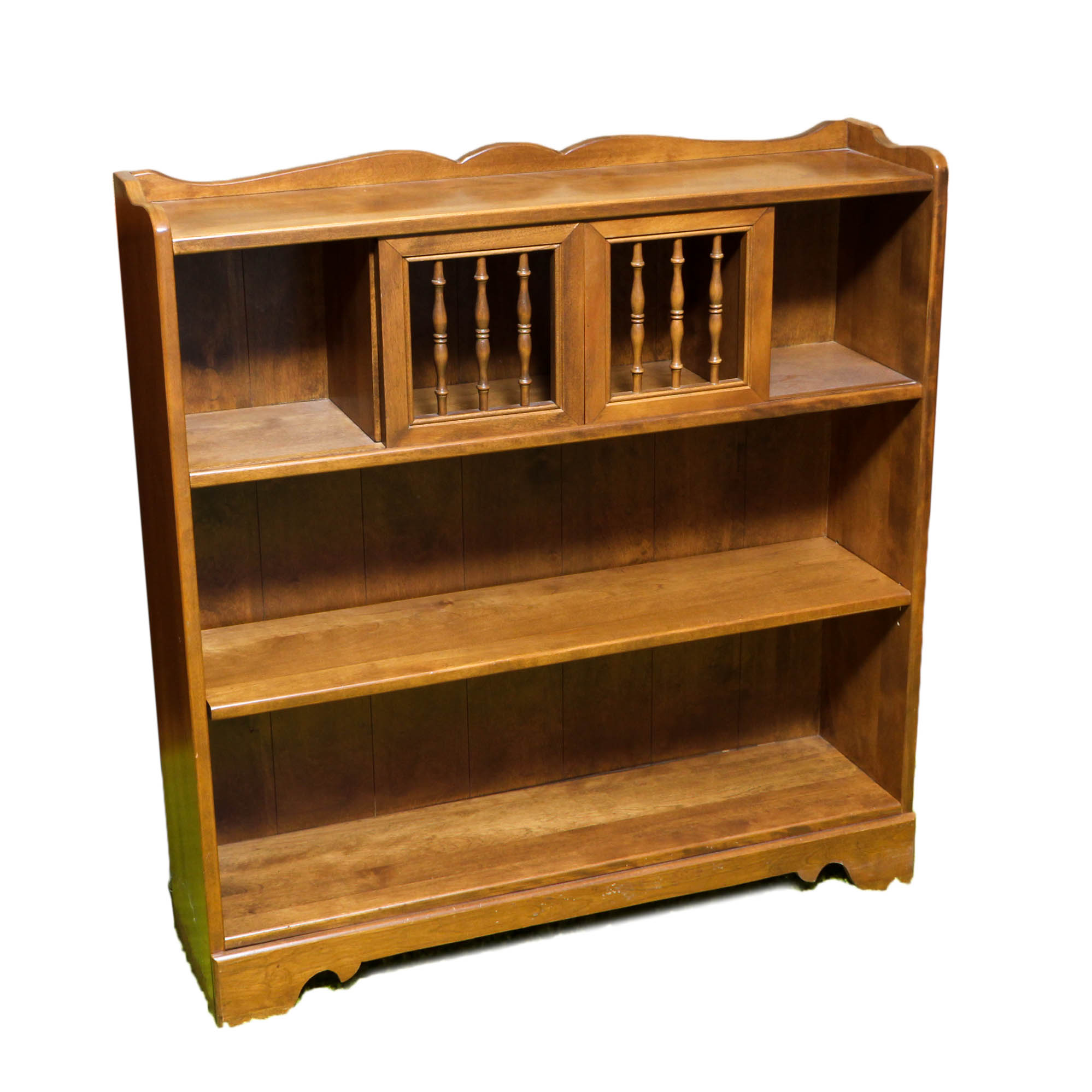 Vintage Ethan Allen Bookcase EBTH