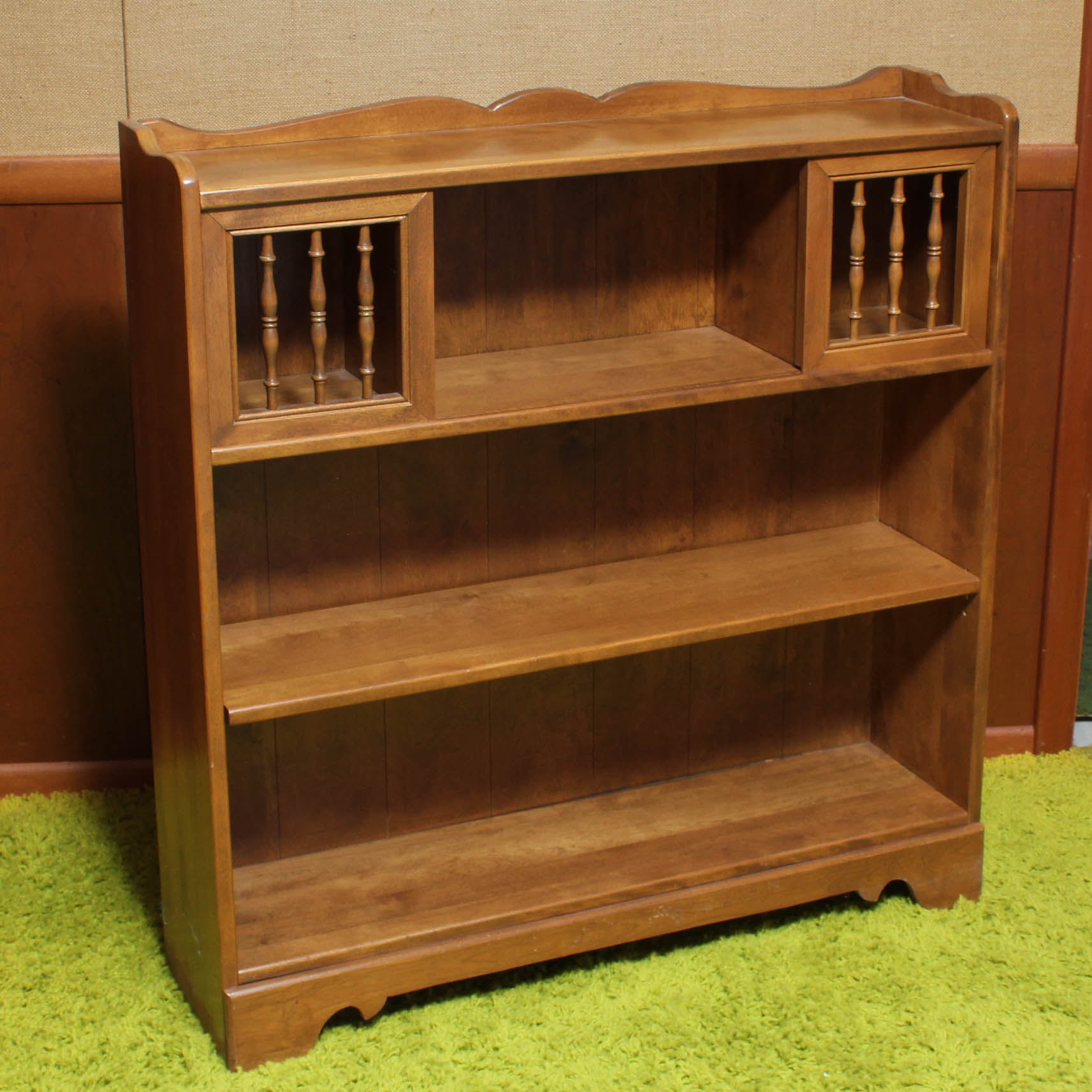 Vintage Ethan Allen Bookcase EBTH