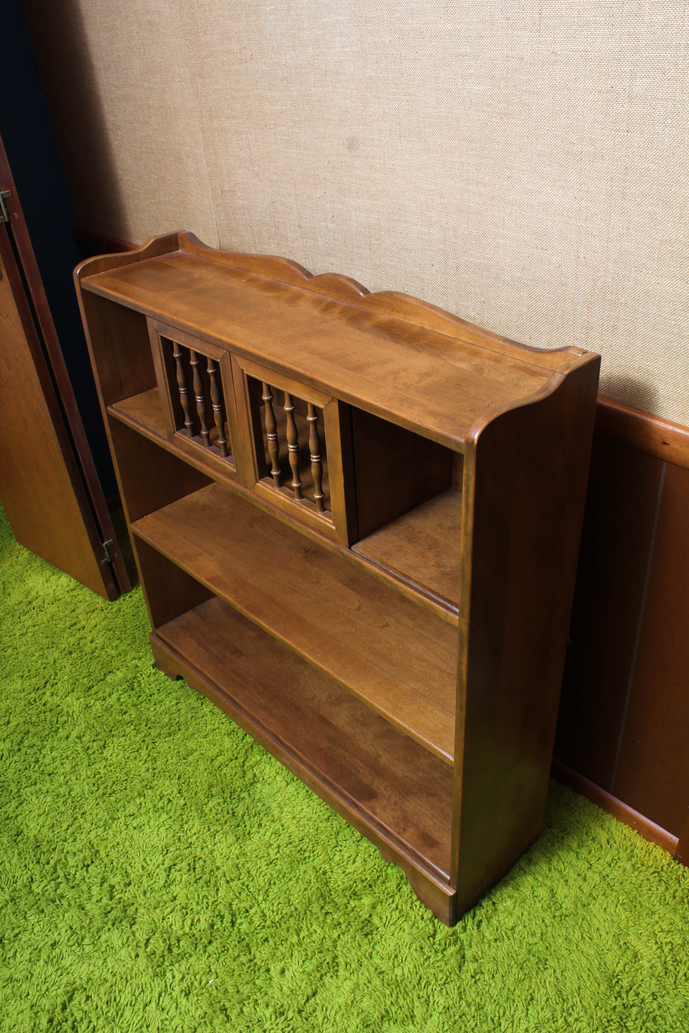 Vintage Ethan Allen Bookcase EBTH