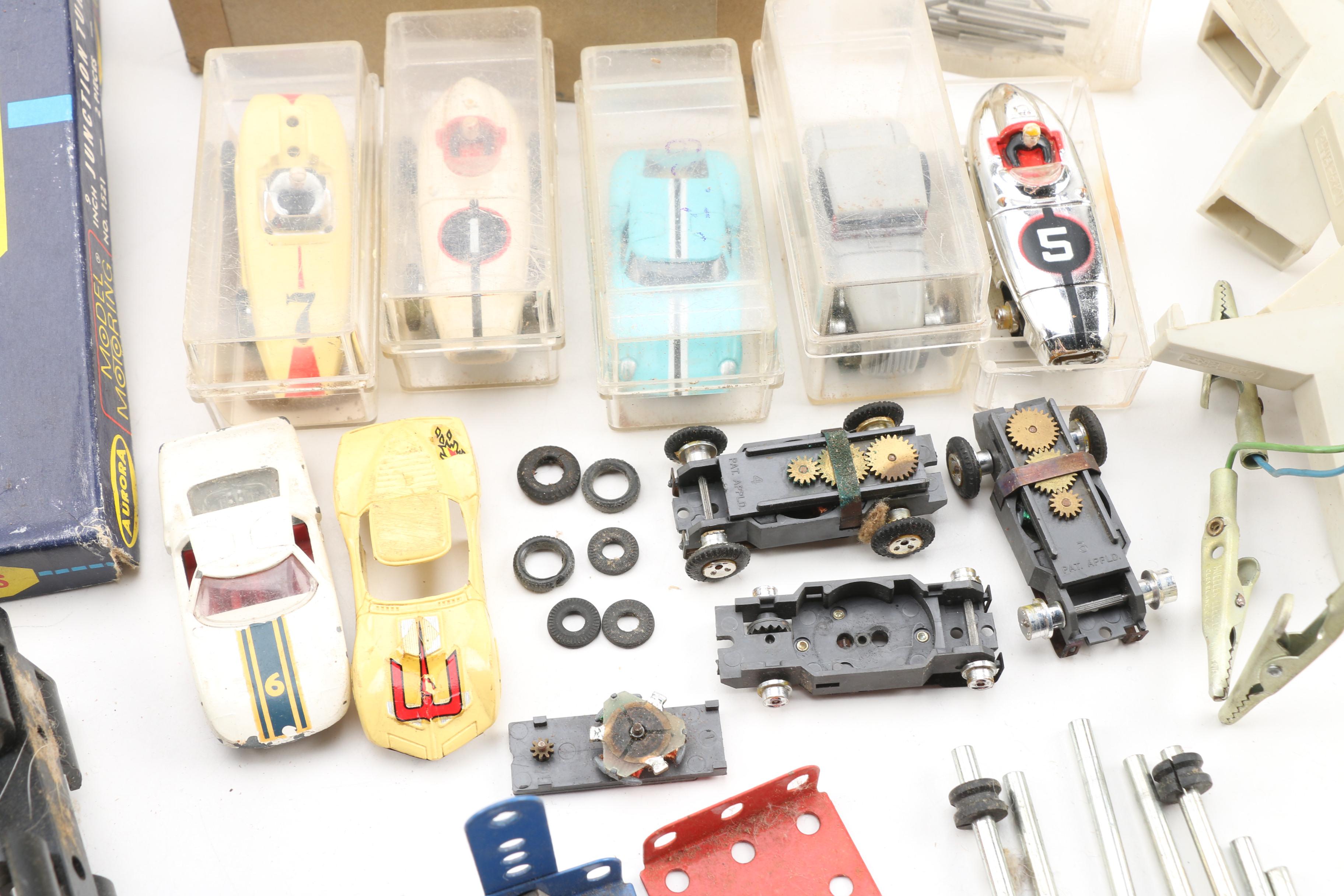 Aurora Model Motoring HO Scale Roadways and Accessories, 1960s EBTH