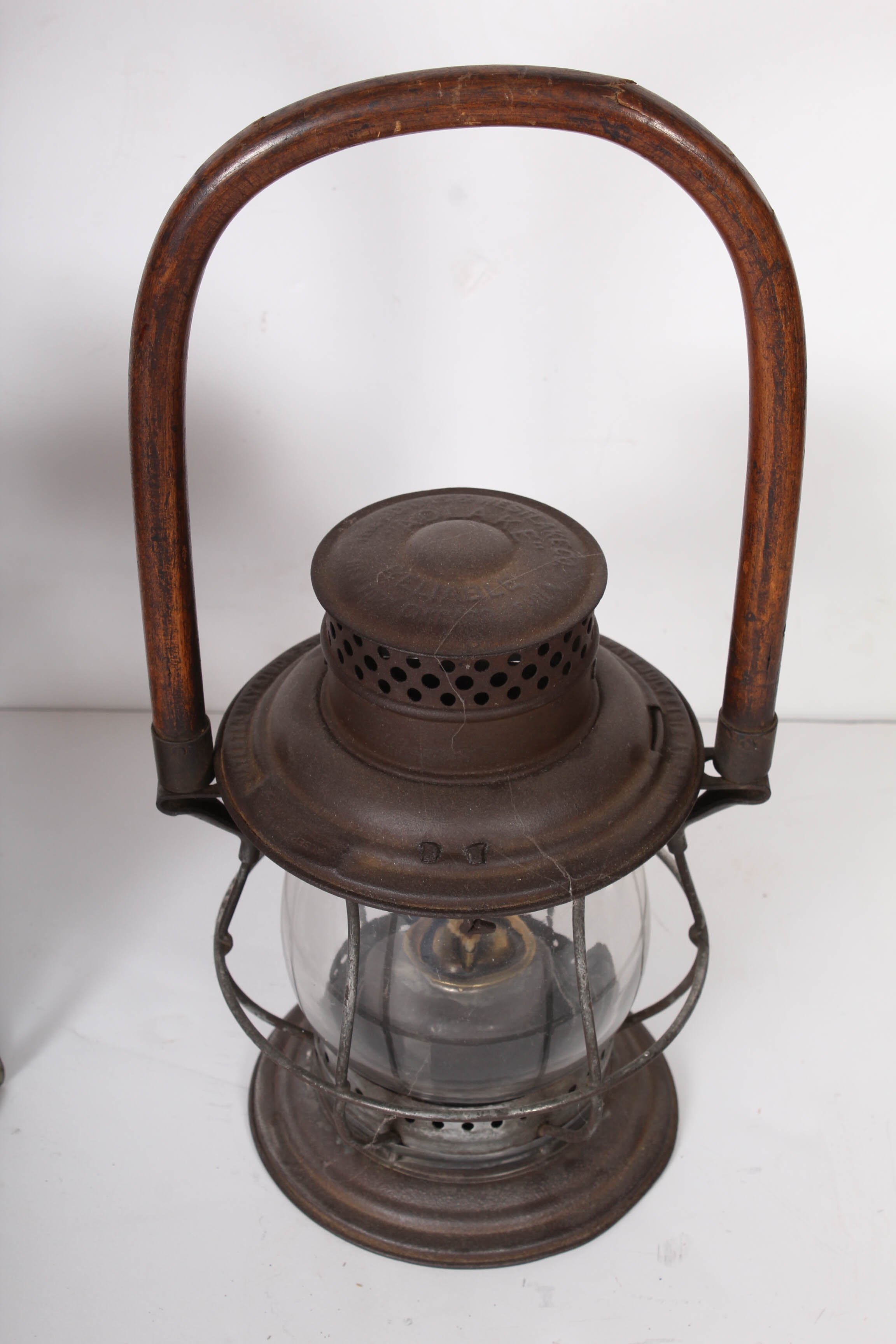 Antique Adlake Reliable and Dietz Vesta Railroad Lanterns EBTH