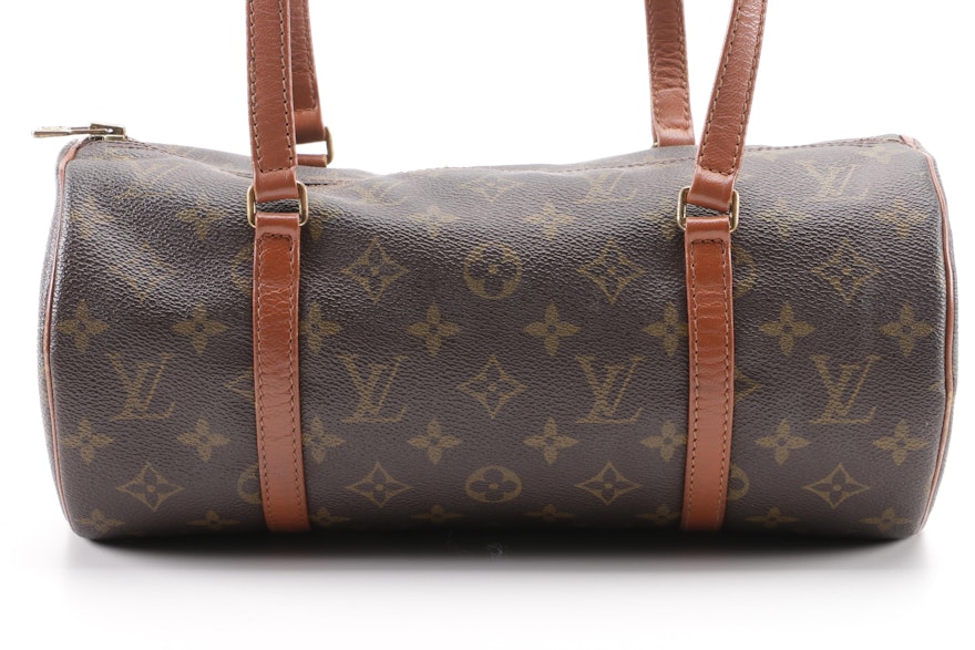 Louis Vuitton Vaugirard Handbag Monogram Canvas with Leather at 1stDibs