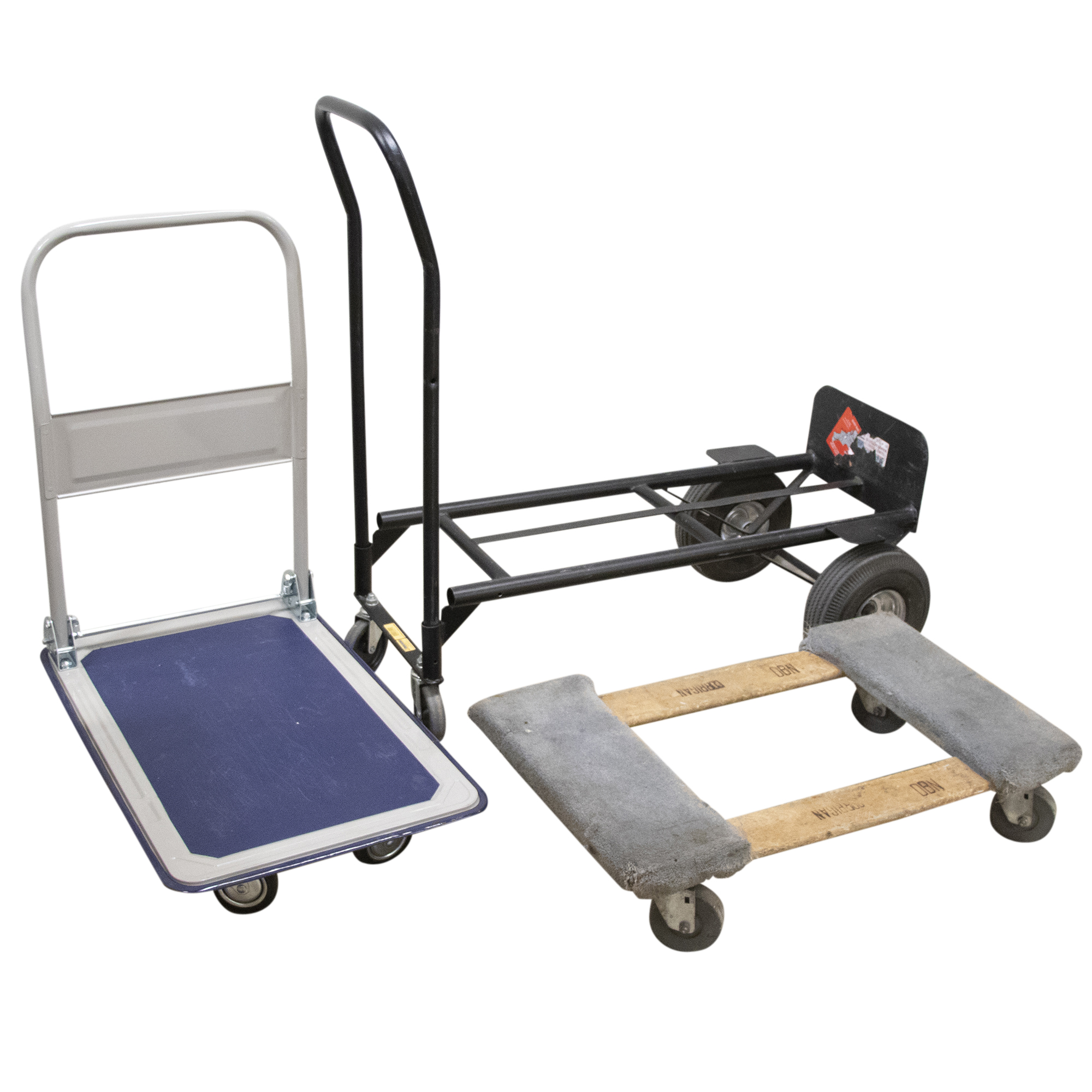 Milwaukee Model CHT800P and Other Furniture Dollies EBTH