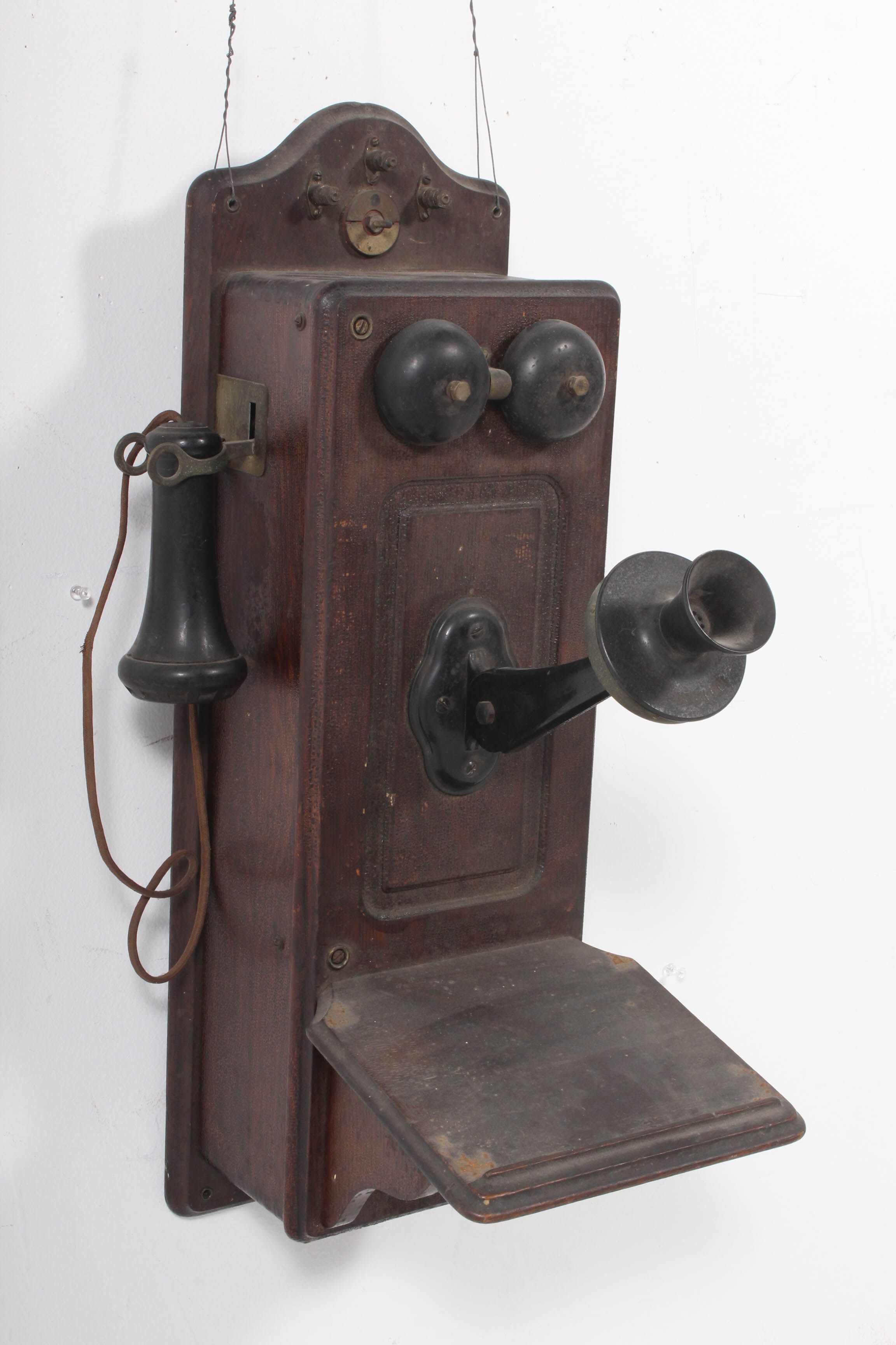 Antique Kellogg Wall Phone EBTH