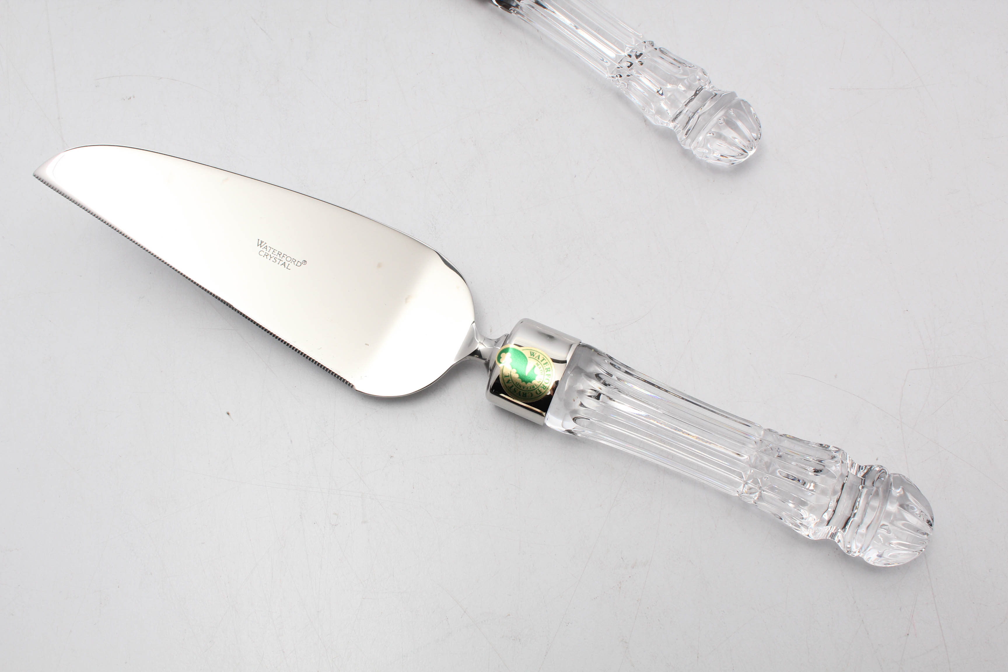 Waterford 12Inch Bridal Knife and Offset Cake Server EBTH