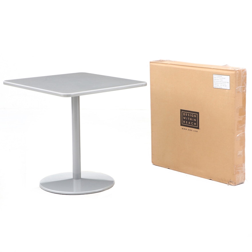 Square Patio Tables By Design Within Reach Ebth