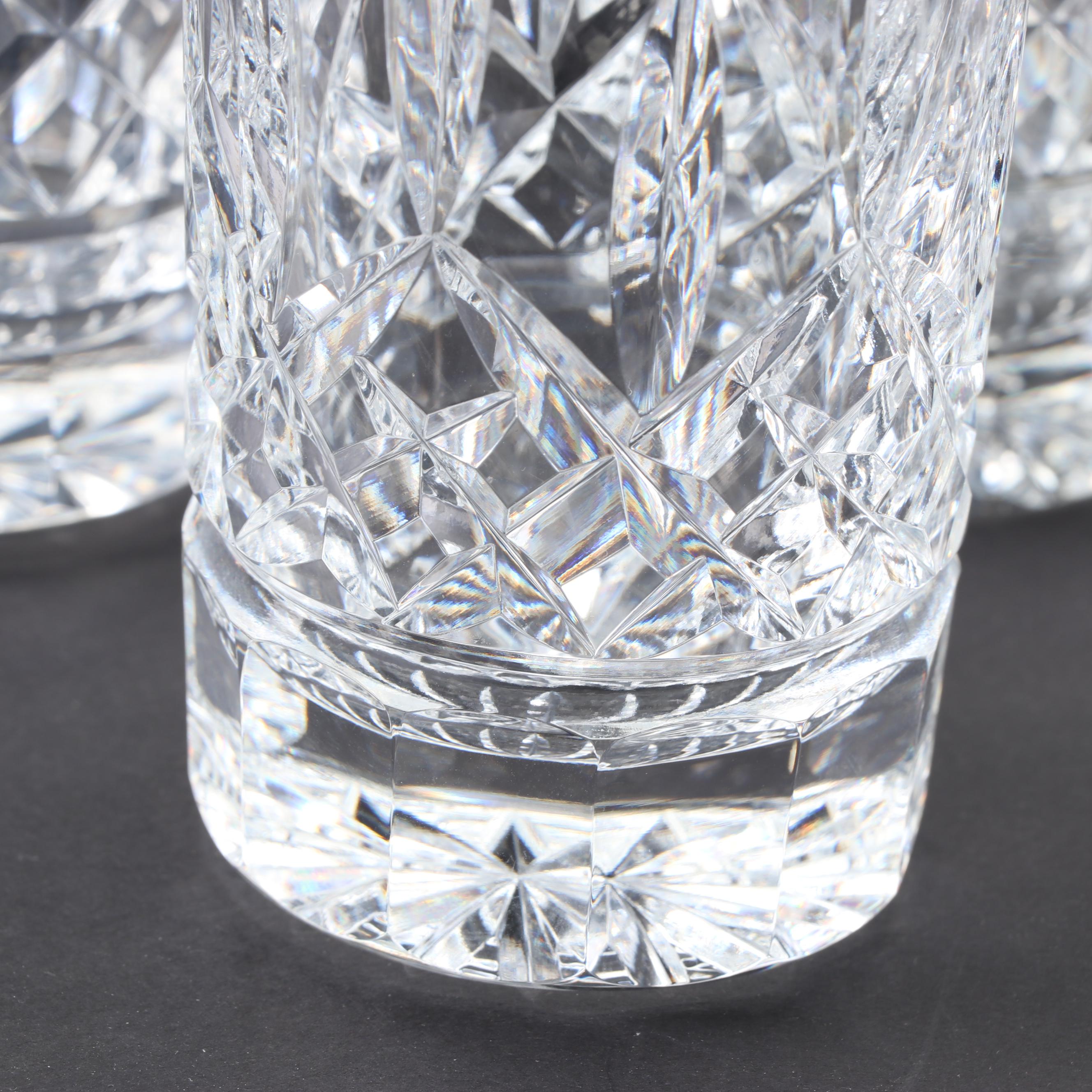 Waterford Crystal "Lismore" Highball Glasses EBTH