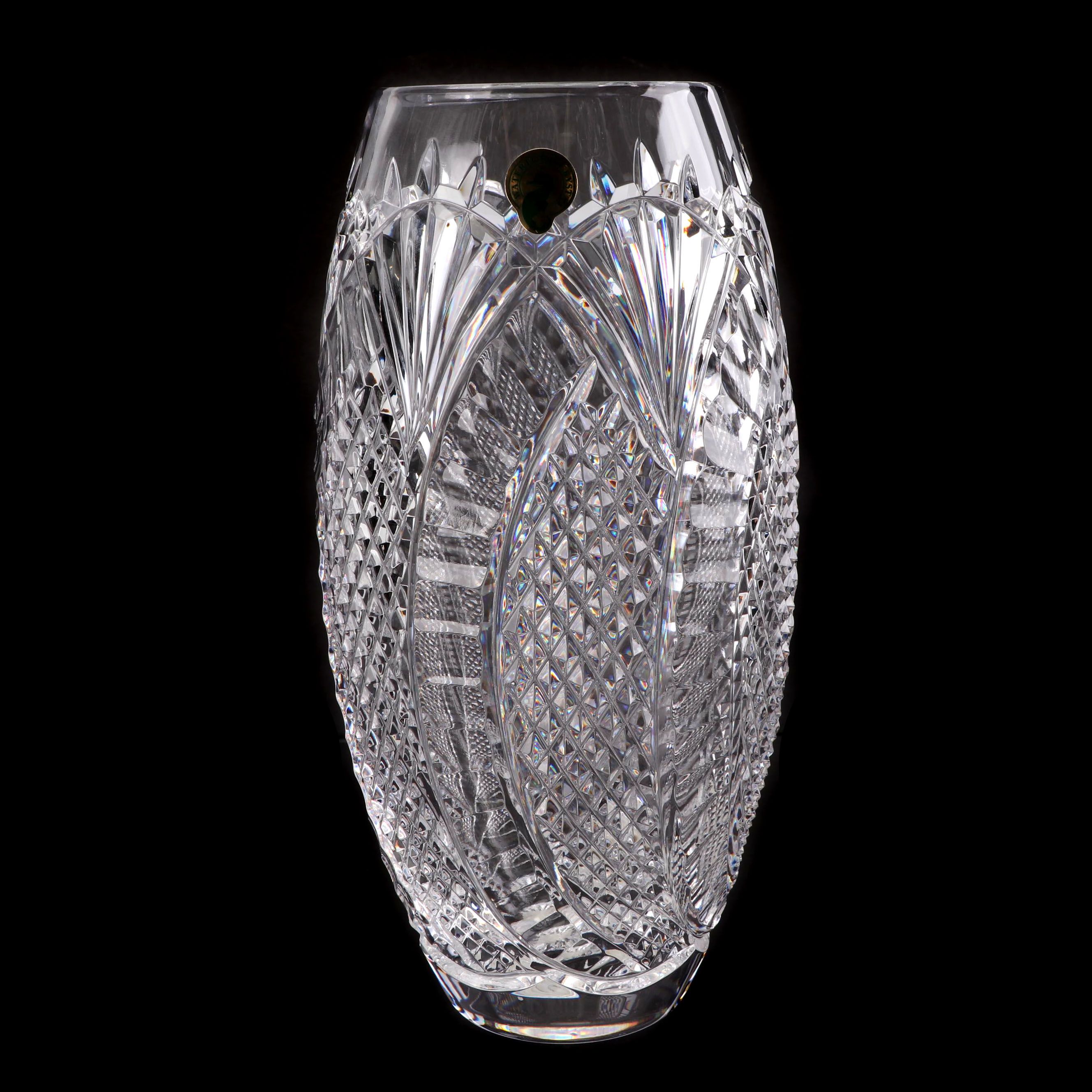 Waterford Crystal "Seahorse" Vase EBTH
