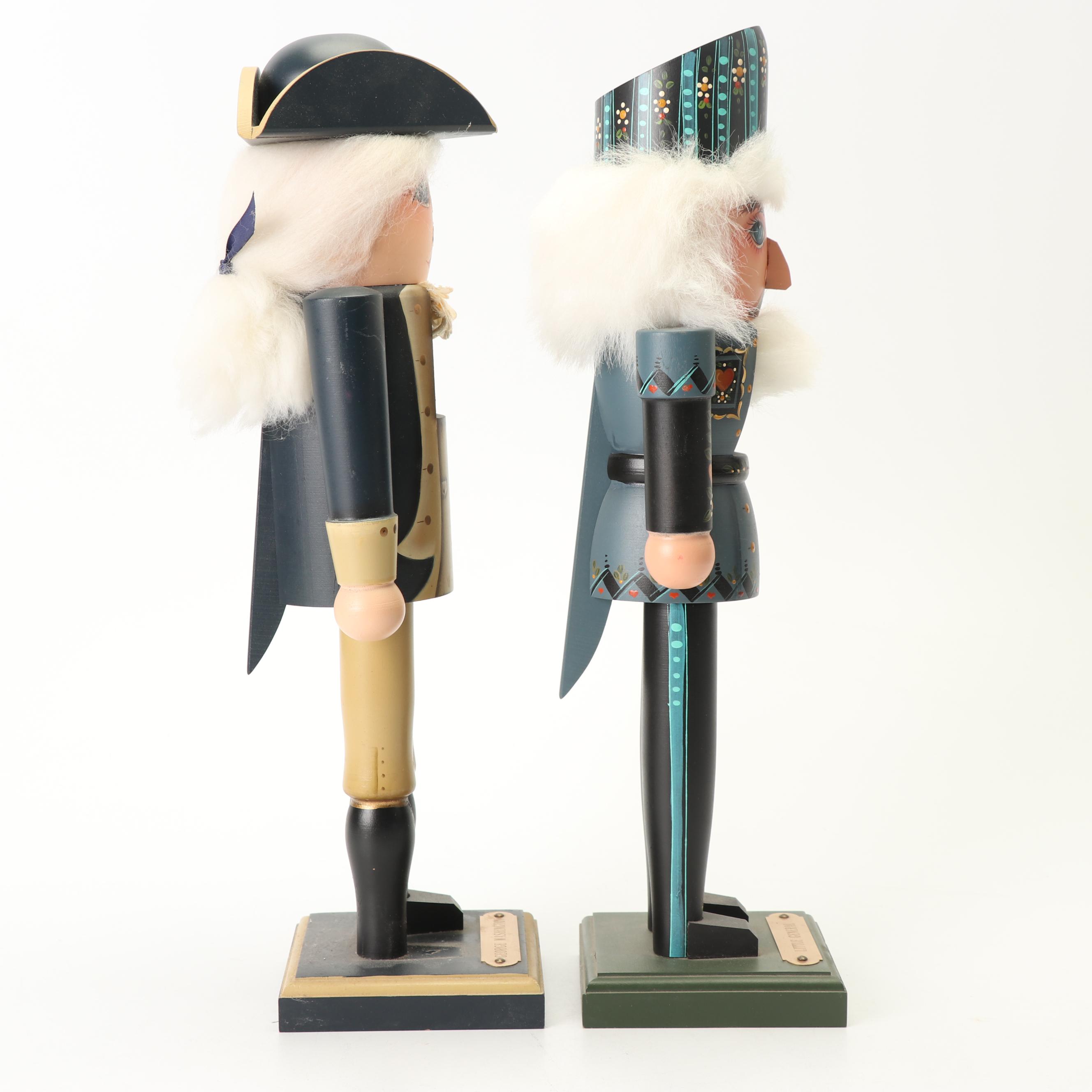 Susan Milford HandPainted Nutcrackers, Washington" and "Little