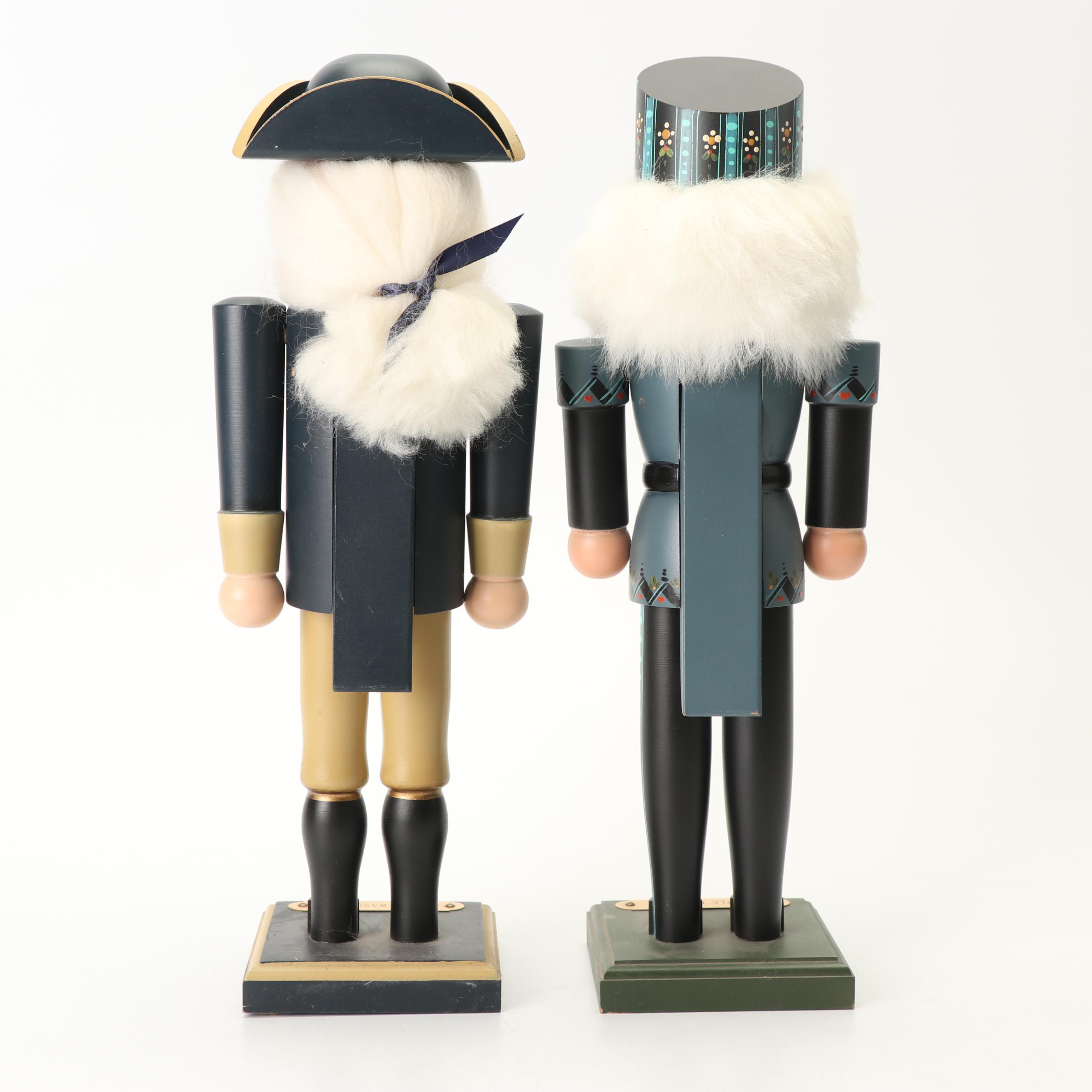 Susan Milford HandPainted Nutcrackers, Washington" and "Little