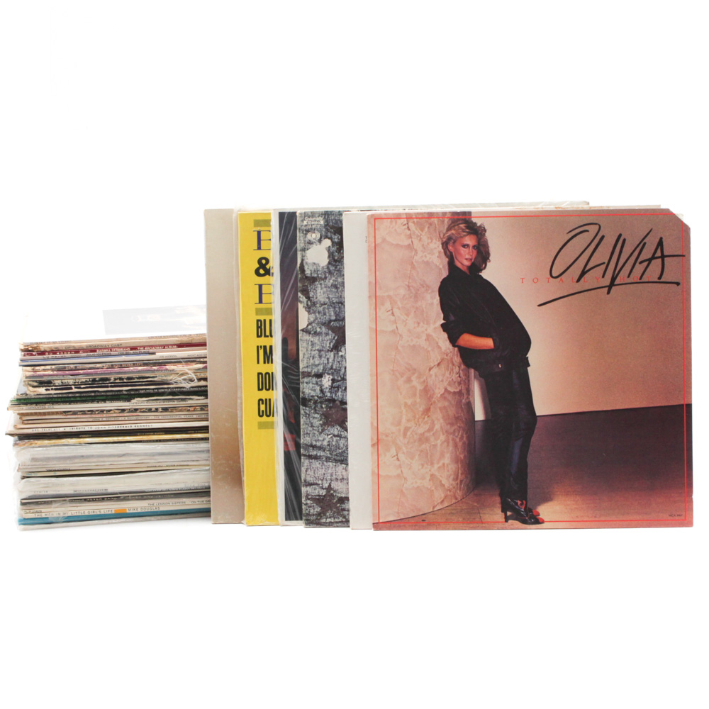 Vintage 33 1/3 RPM Record Collection | EBTH