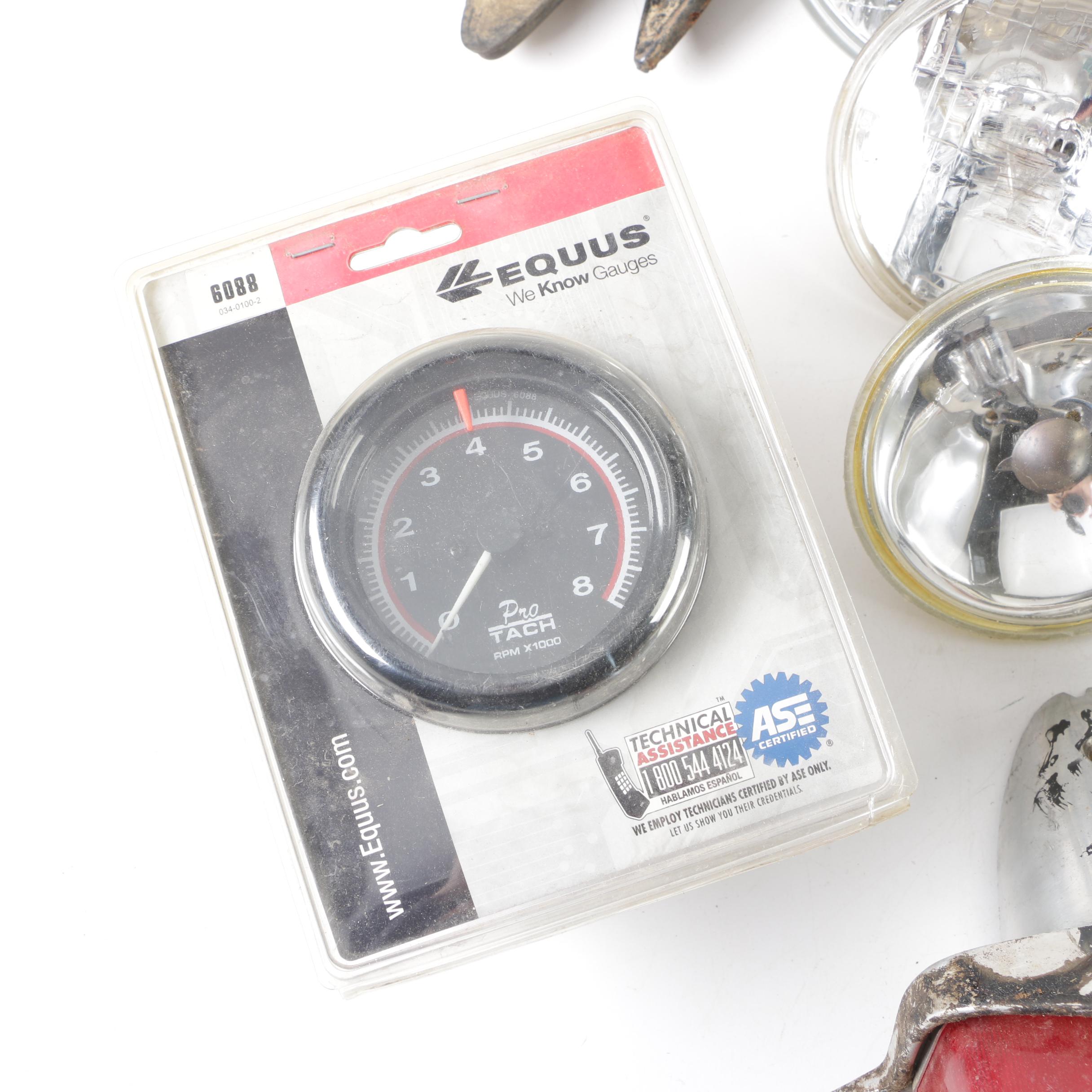 Motorcycle Accessories Including Lights EBTH