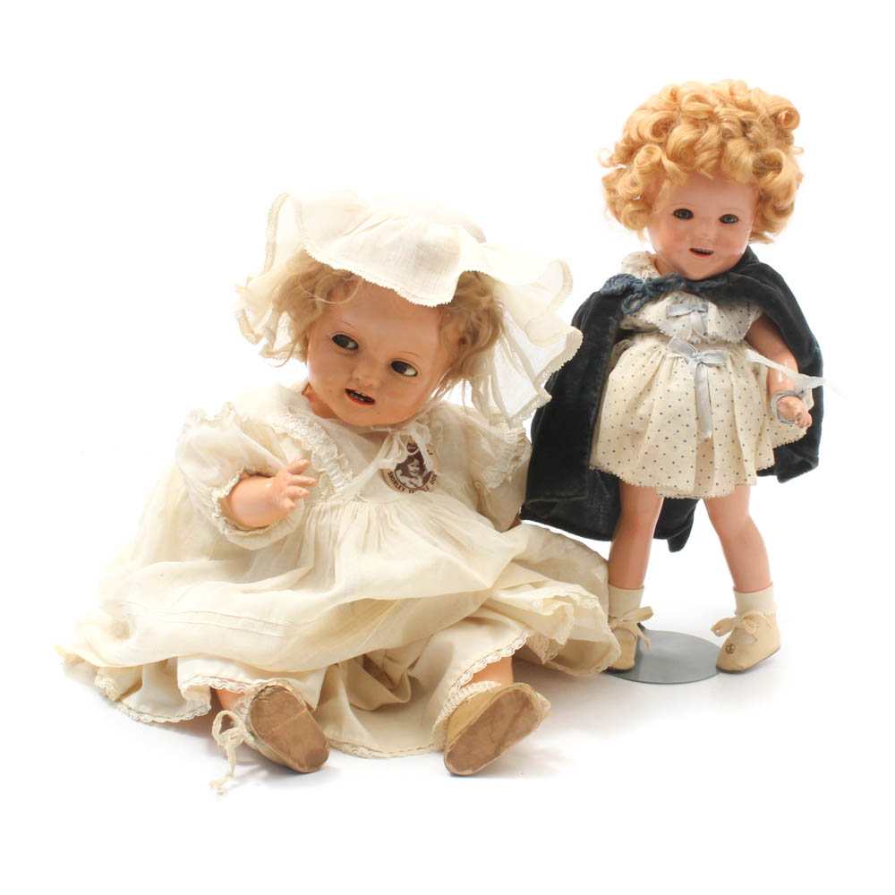 shirley temple baby doll