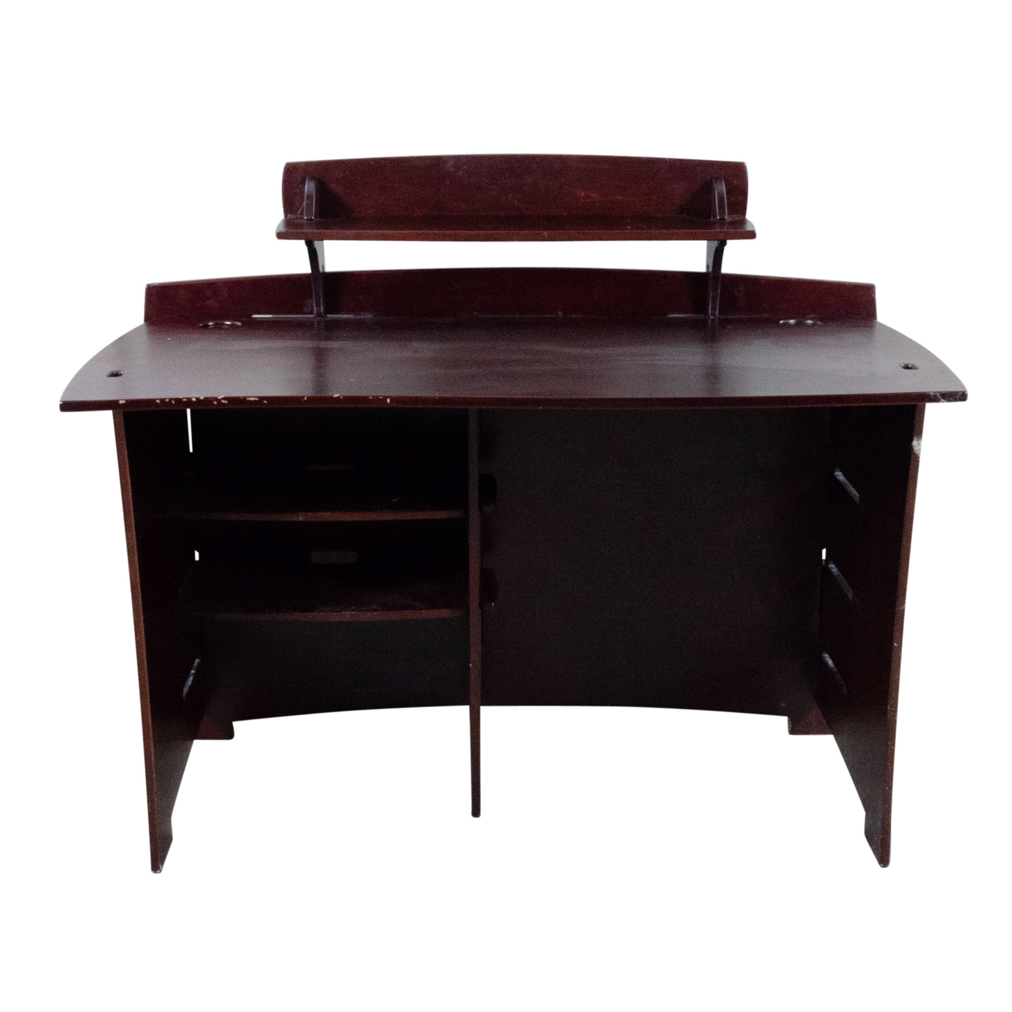 Pier 1 Modular Puzzle Style Desk Ebth