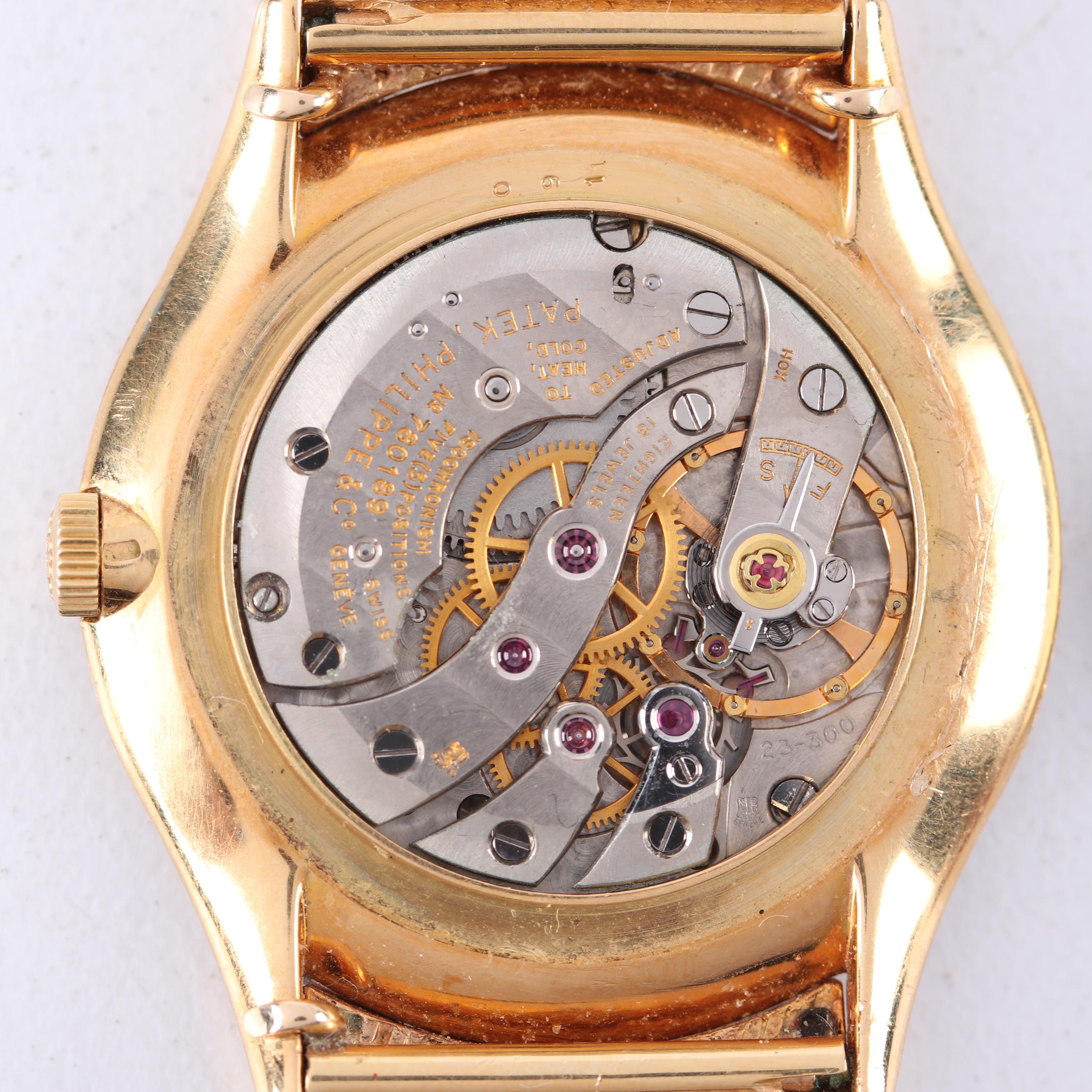 Patek Philippe Genève Swiss 18K Yellow Gold Wristwatch EBTH