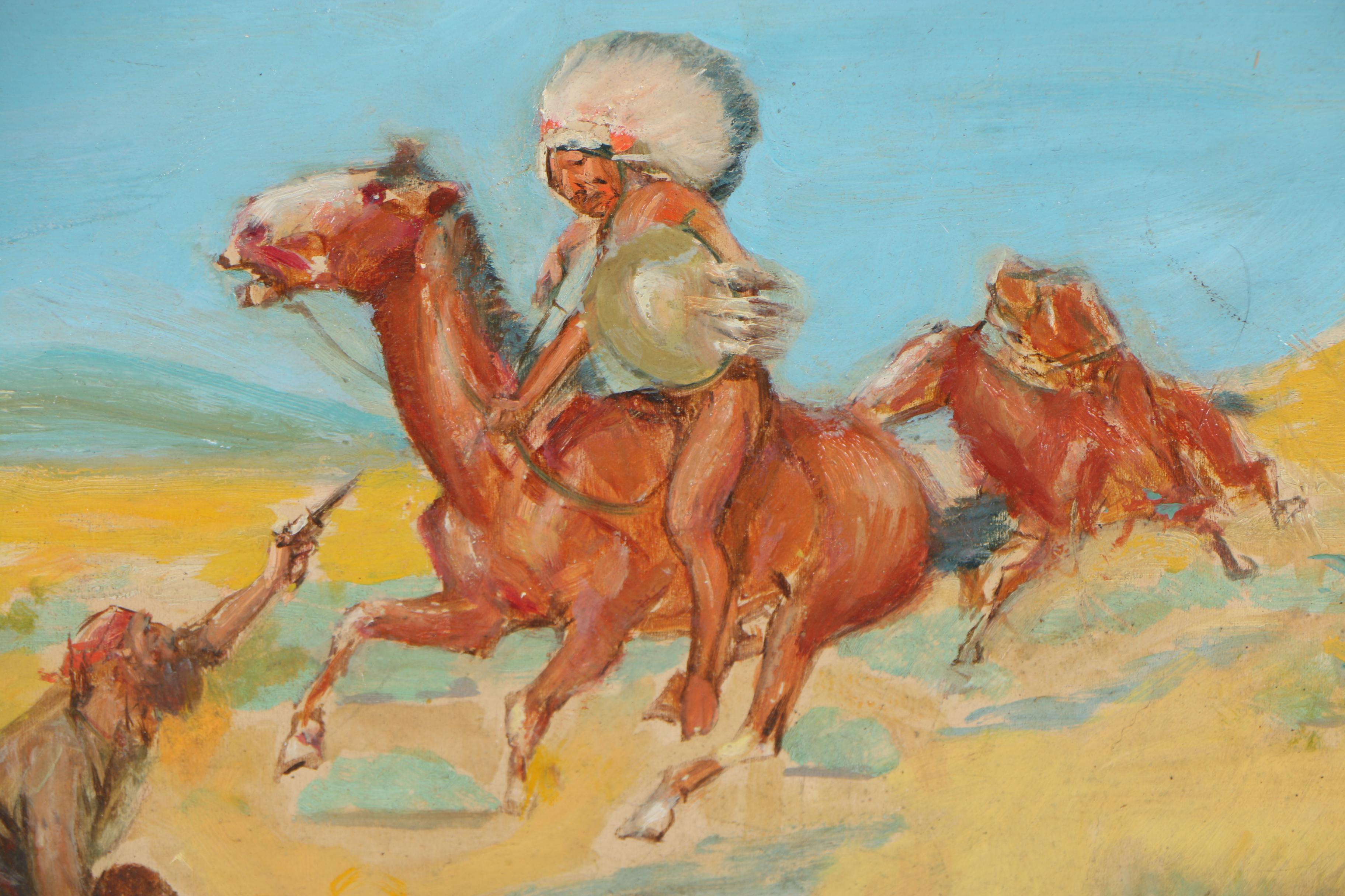 Edwin Willard Deming Oil Painting | EBTH