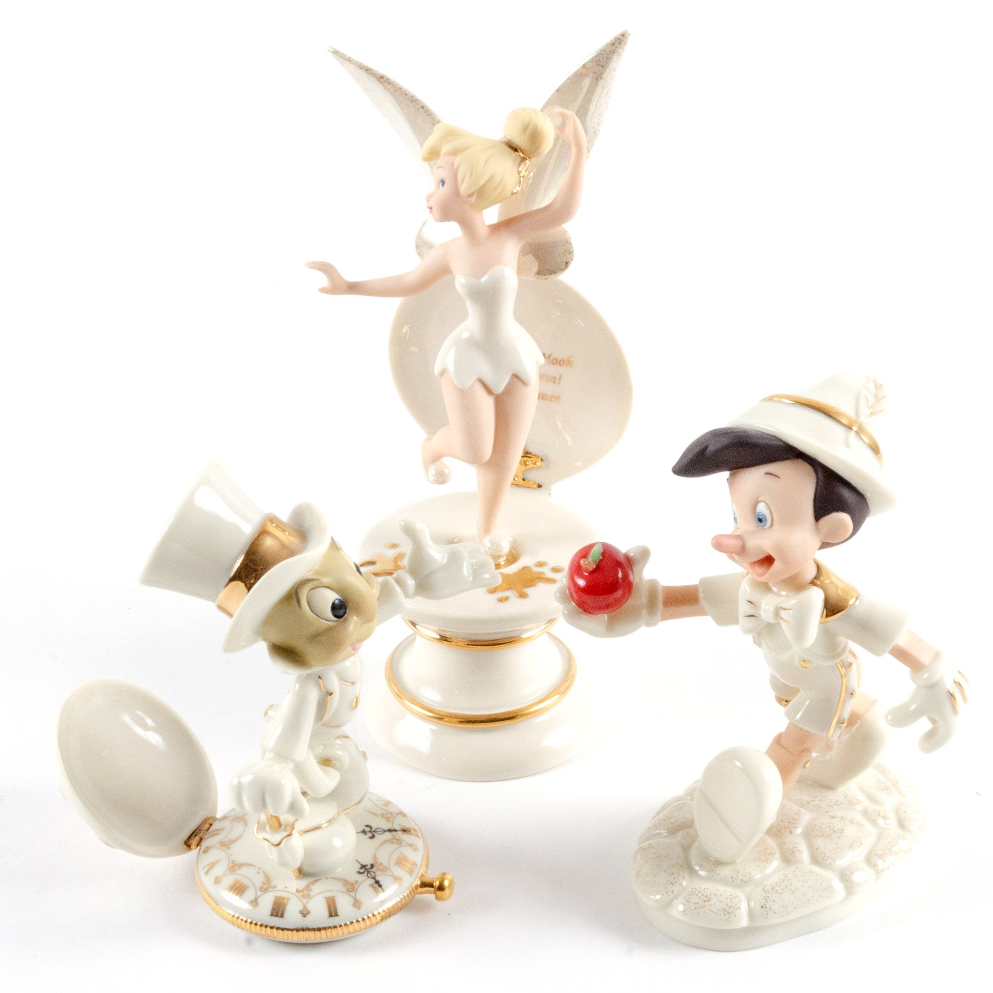 Disney "Showcase Collection" Porcelain Figurines by Lenox EBTH