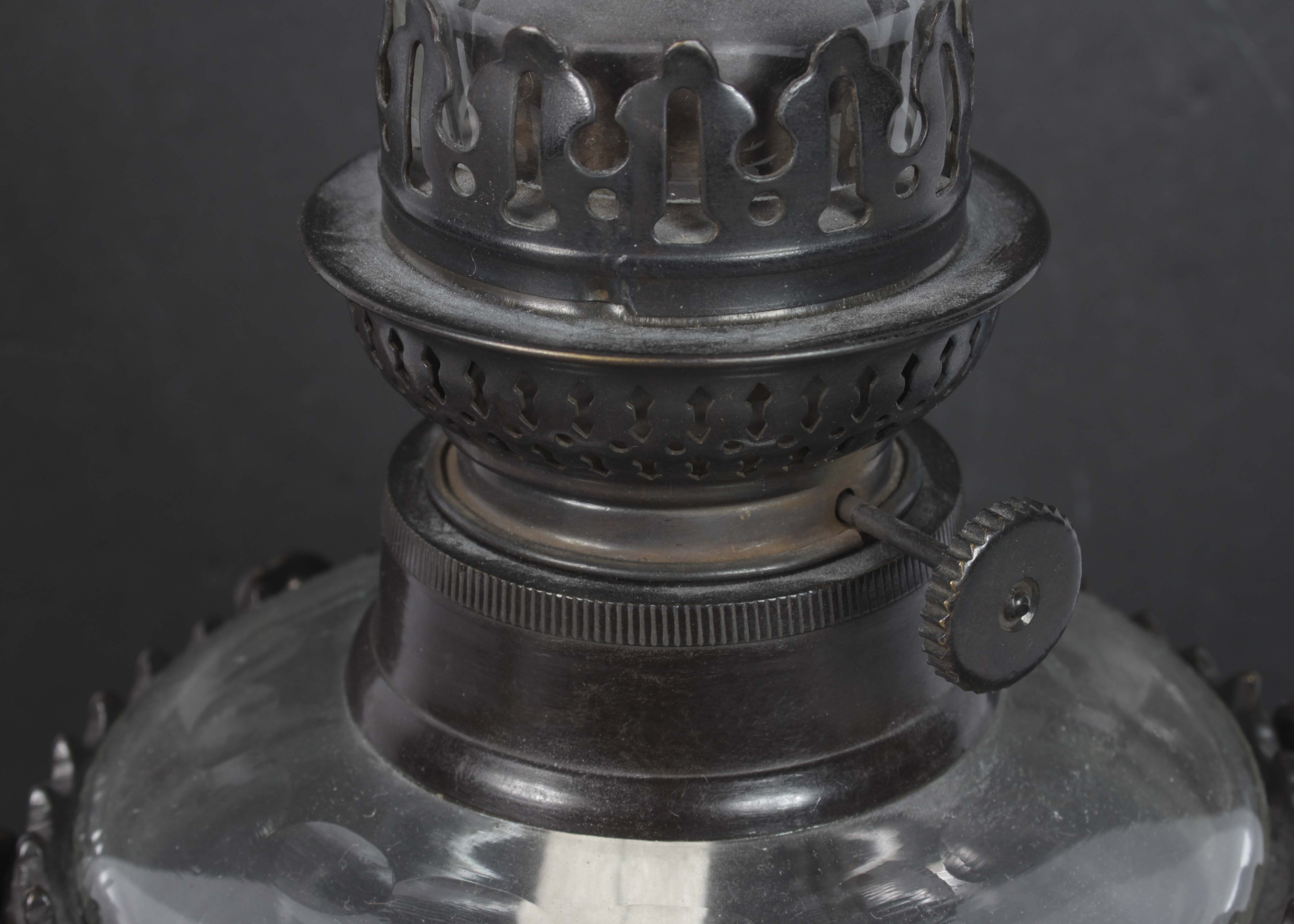 Bombay Company Oil Lamp EBTH