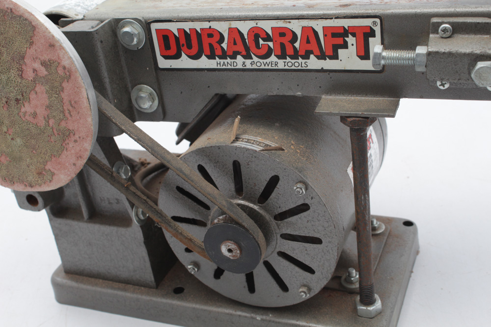 Duracraft Belt and Disc Sander EBTH