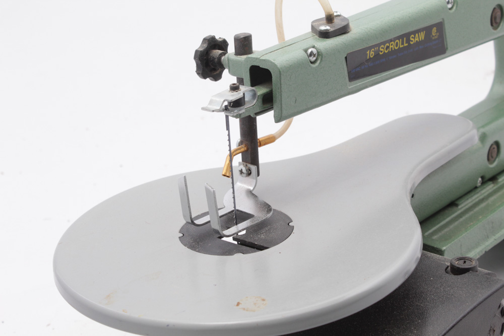 Central Machinery 16Inch Scroll Saw EBTH