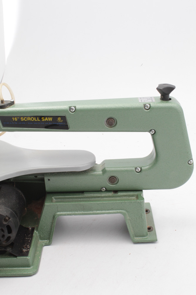 Central Machinery 16Inch Scroll Saw EBTH