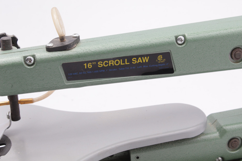 Central Machinery 16Inch Scroll Saw EBTH