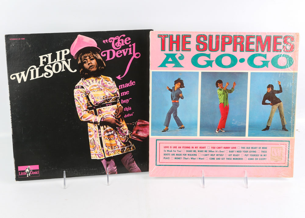 Soul and R&B Vinyl Records Including Micheal Jackson and Aretha ...