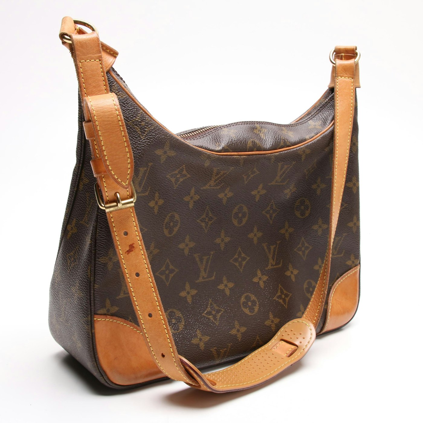 1997 Louis Vuitton Paris Monogram Canvas Boulogne Bag 1997 Louis Vuitton Paris Monogram Canvas Boulogne Bag
