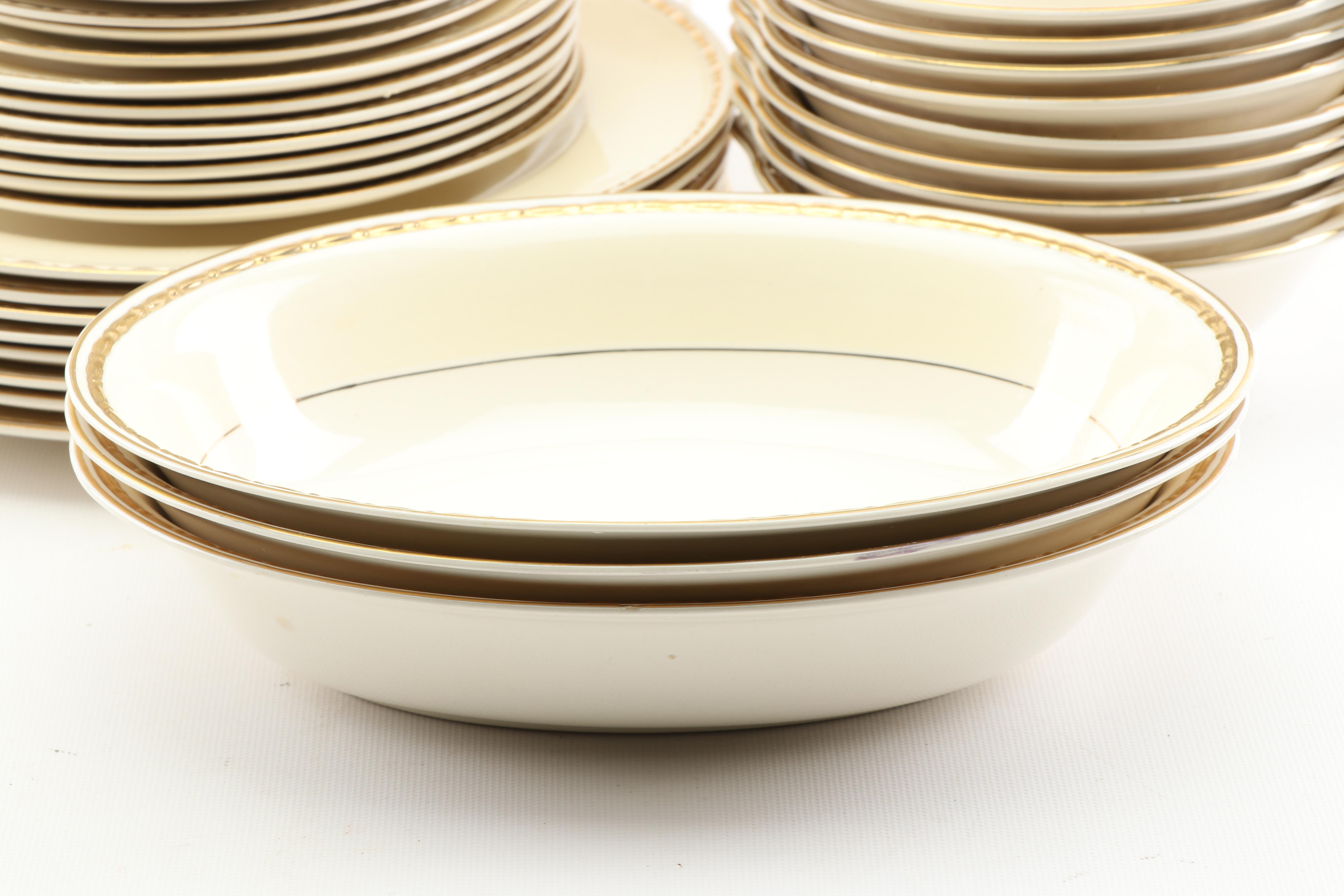 Homer Laughlin "Viceroy" Eggshell China Dinnerware, Circa