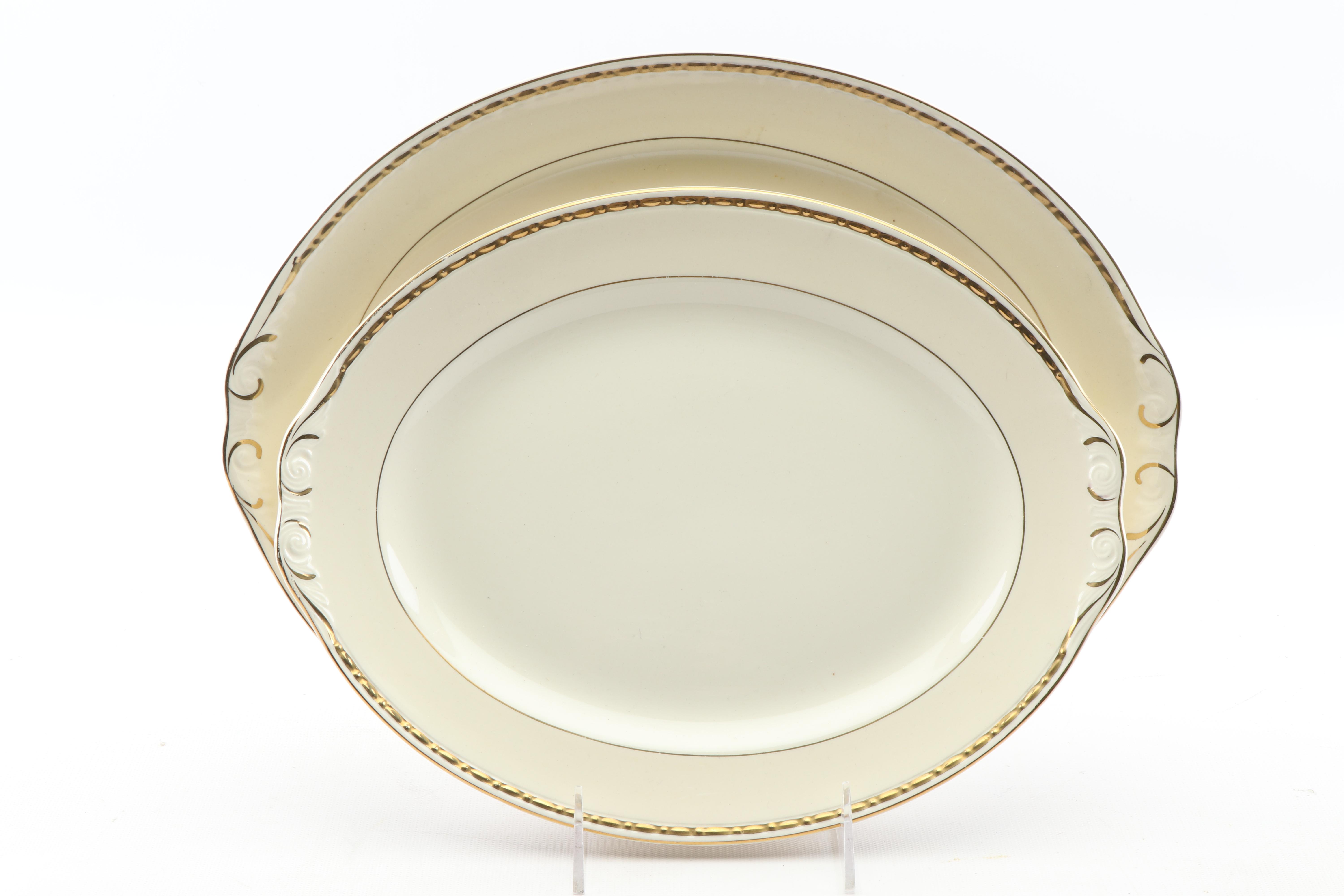 Homer Laughlin "Viceroy" Eggshell China Dinnerware, Circa