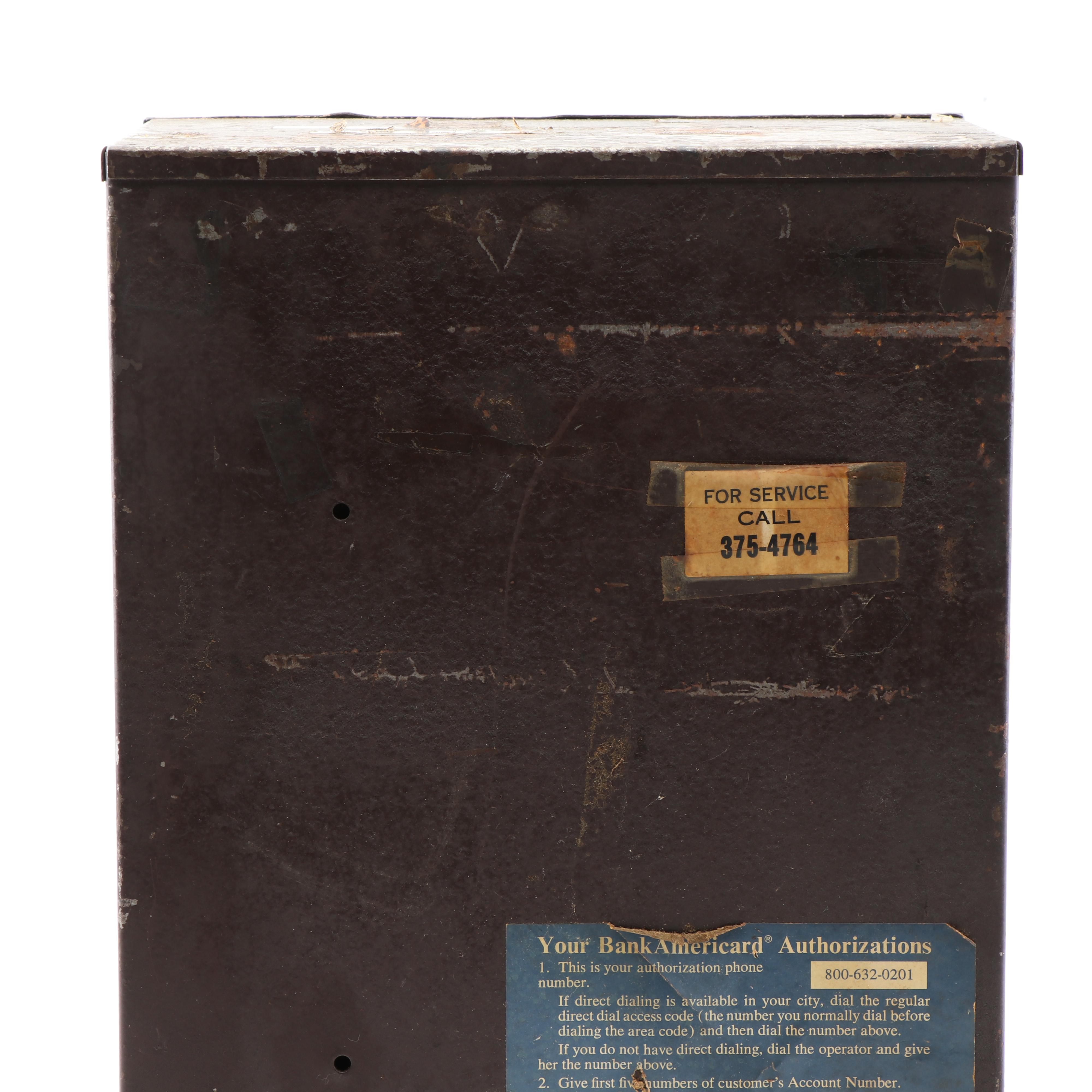 Postage Stamp Machine Co. Vending Machine, Mid 20th Century EBTH