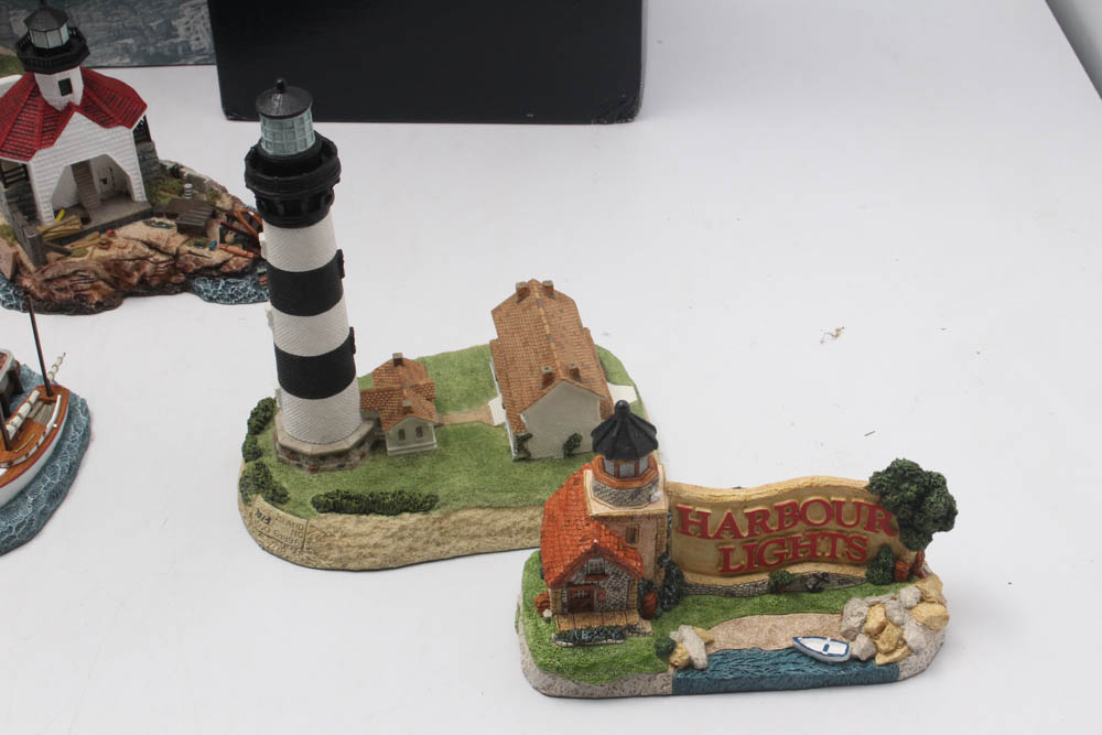 Harbour Lights Lighthouses EBTH