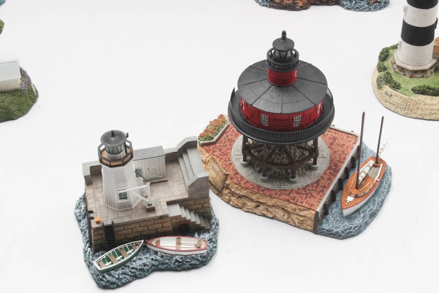Harbour Lights Lighthouses EBTH harbour-lights-lighthouses-ebth